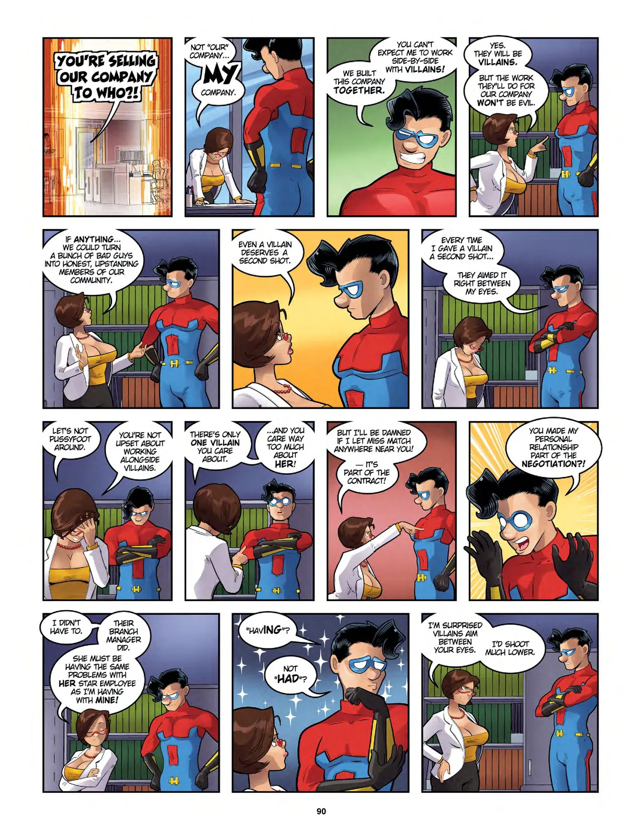 Evil Inc. After Dark Vol.5 - Full Stream Ahead - Page 91