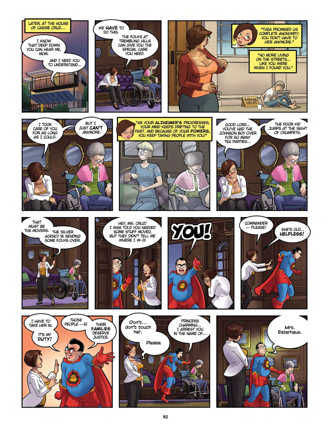Evil Inc. After Dark Vol.5 - Full Stream Ahead - Page 93