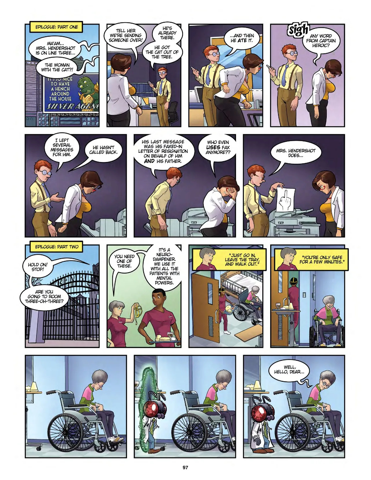 Evil Inc. After Dark Vol.5 - Full Stream Ahead - Page 98