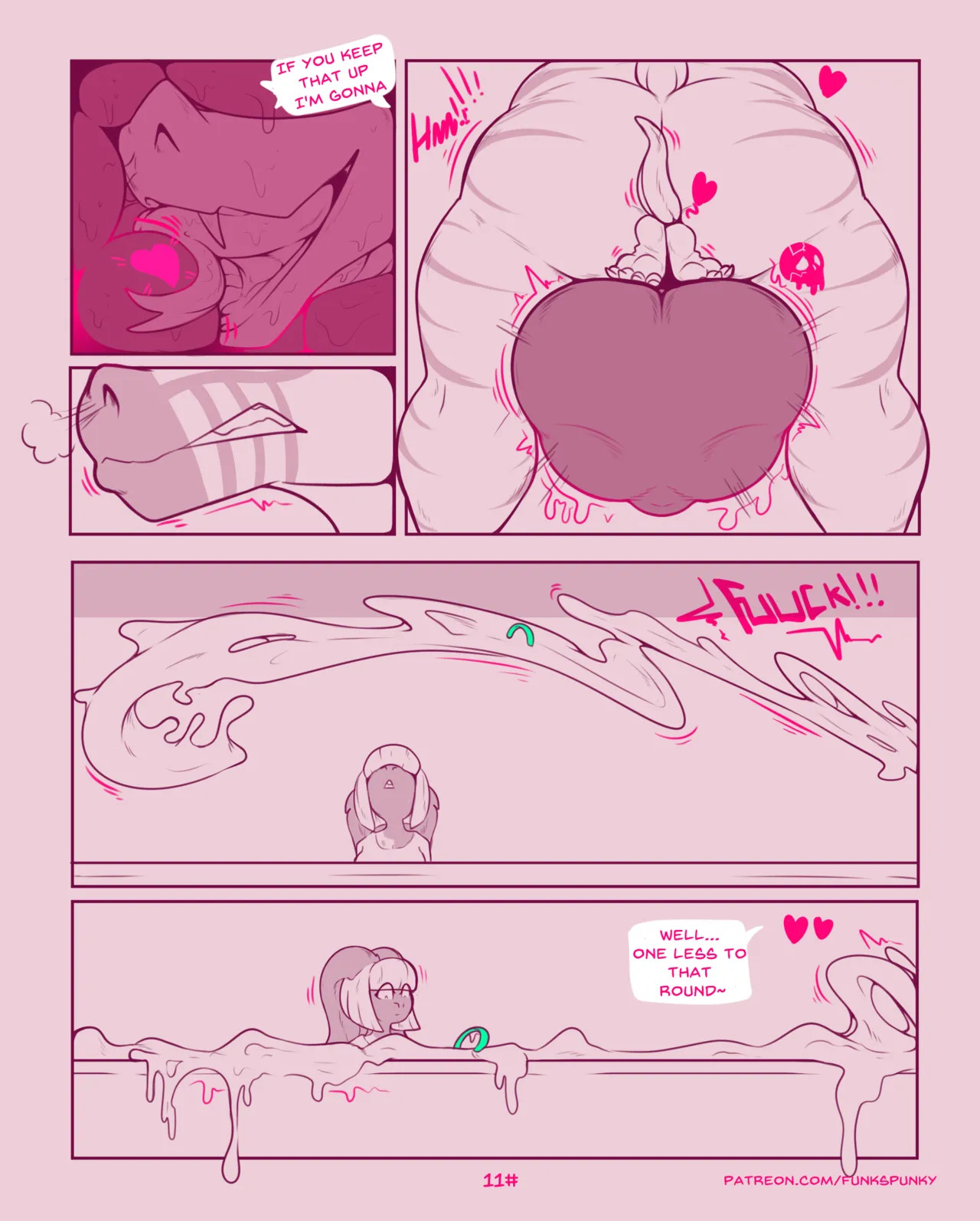 [FunkSpunky (APoetOfTheFall)] Infernus: Chapter 1 - Page 11