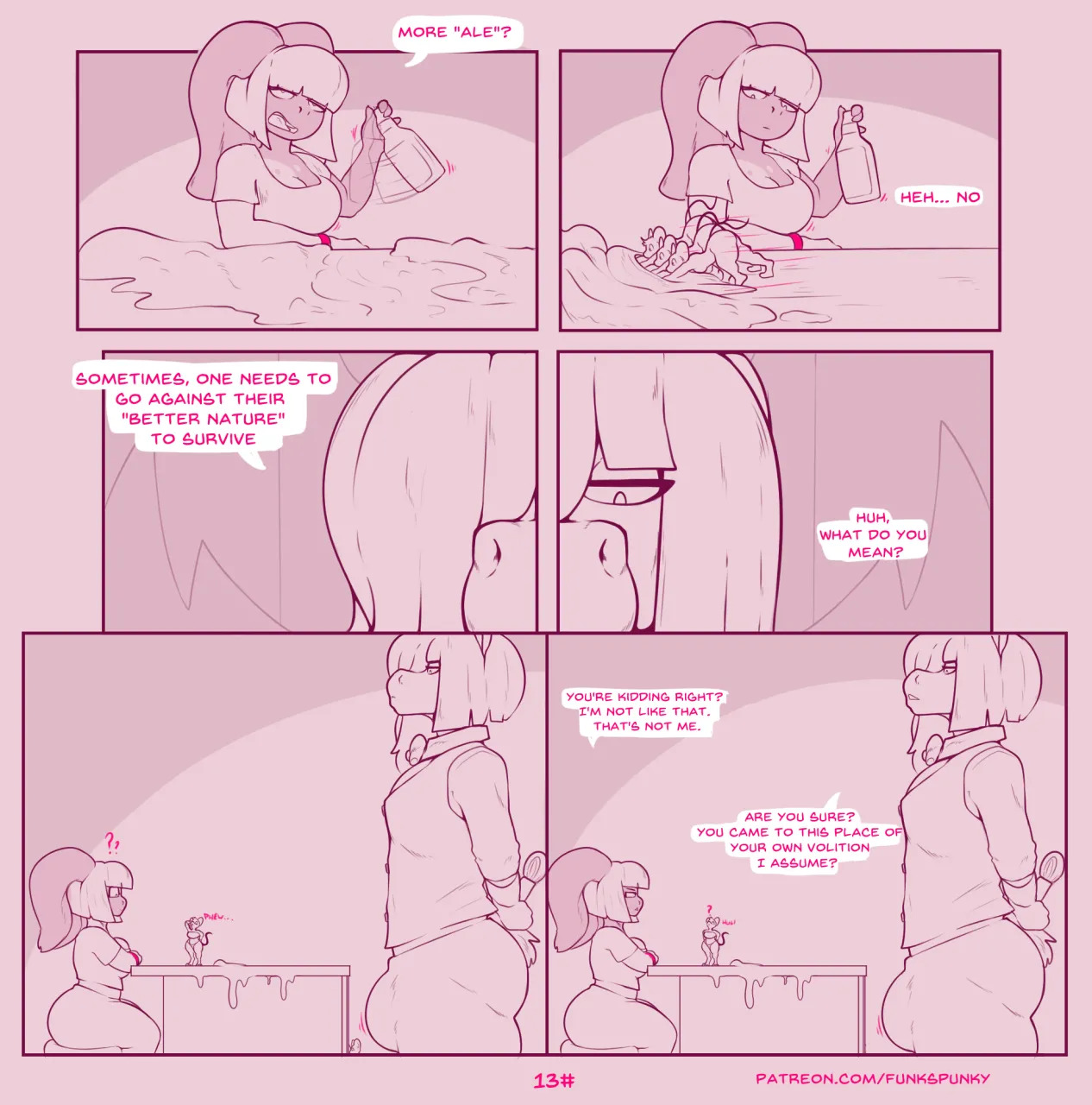 [FunkSpunky (APoetOfTheFall)] Infernus: Chapter 1 - Page 13