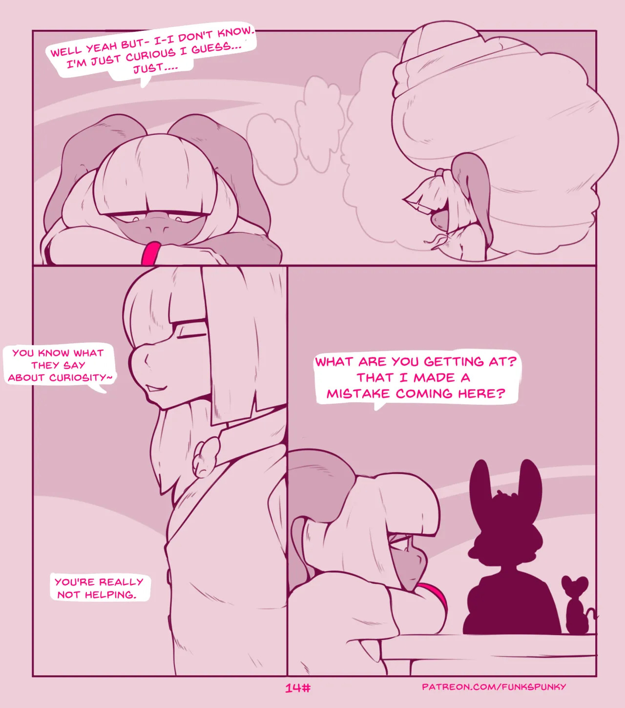 [FunkSpunky (APoetOfTheFall)] Infernus: Chapter 1 - Page 14