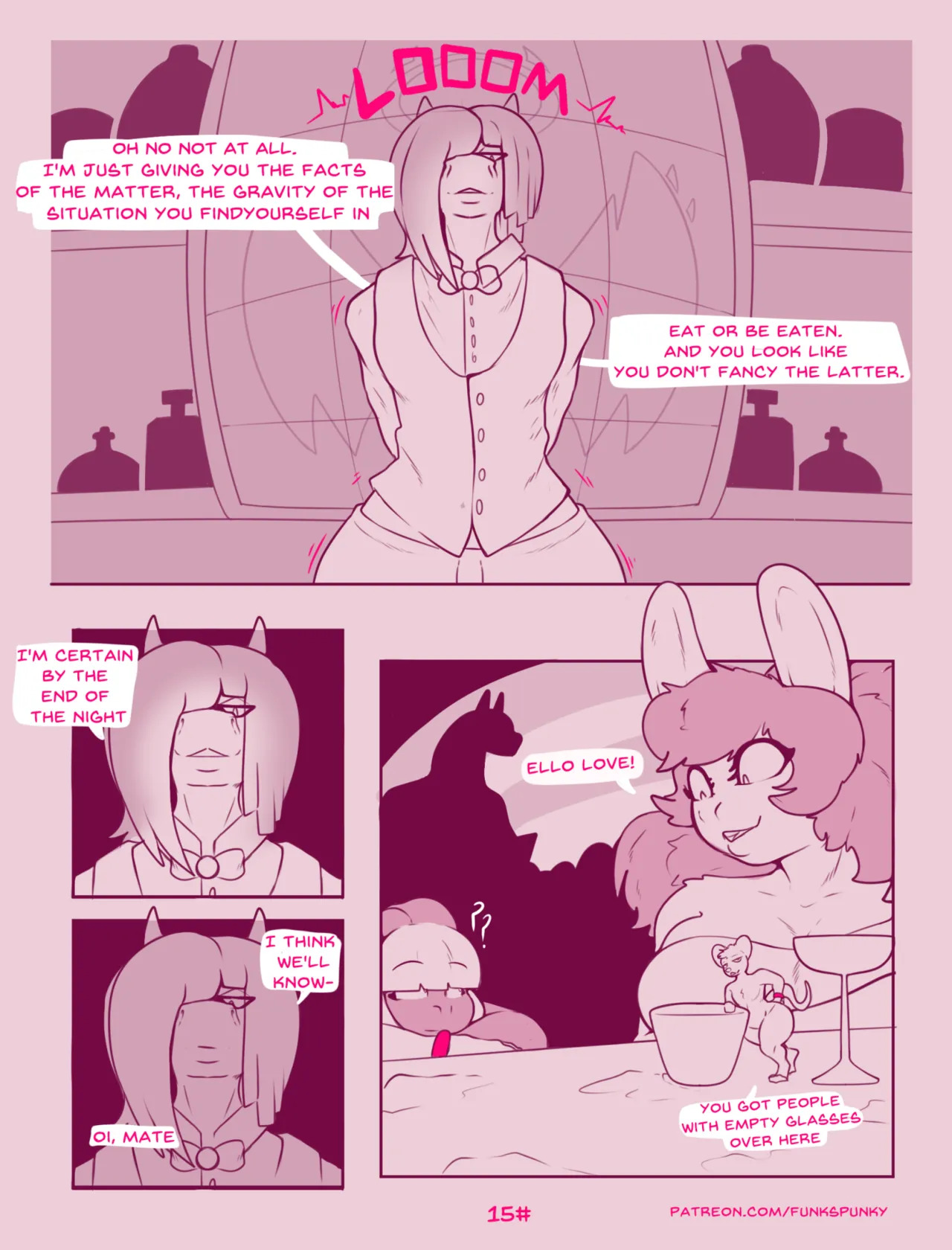 [FunkSpunky (APoetOfTheFall)] Infernus: Chapter 1 - Page 15