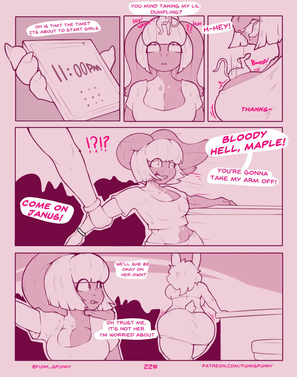 [FunkSpunky (APoetOfTheFall)] Infernus: Chapter 1 - Page 22