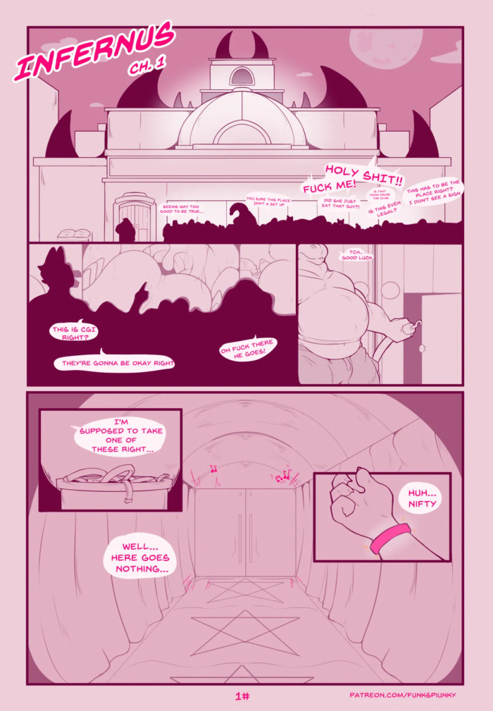 [FunkSpunky (APoetOfTheFall)] Infernus: Chapter 1