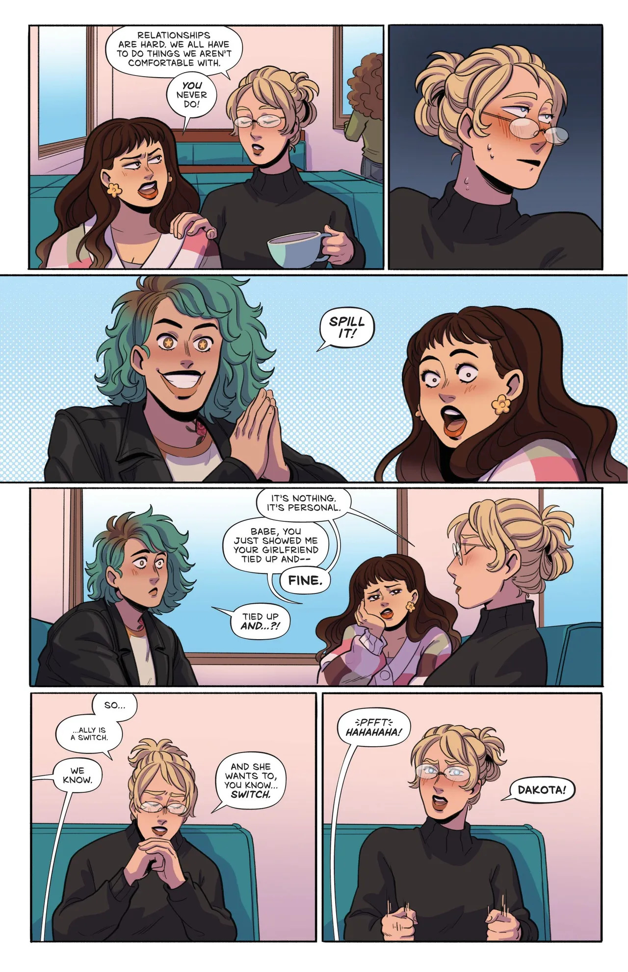Smut #1 - Page 10