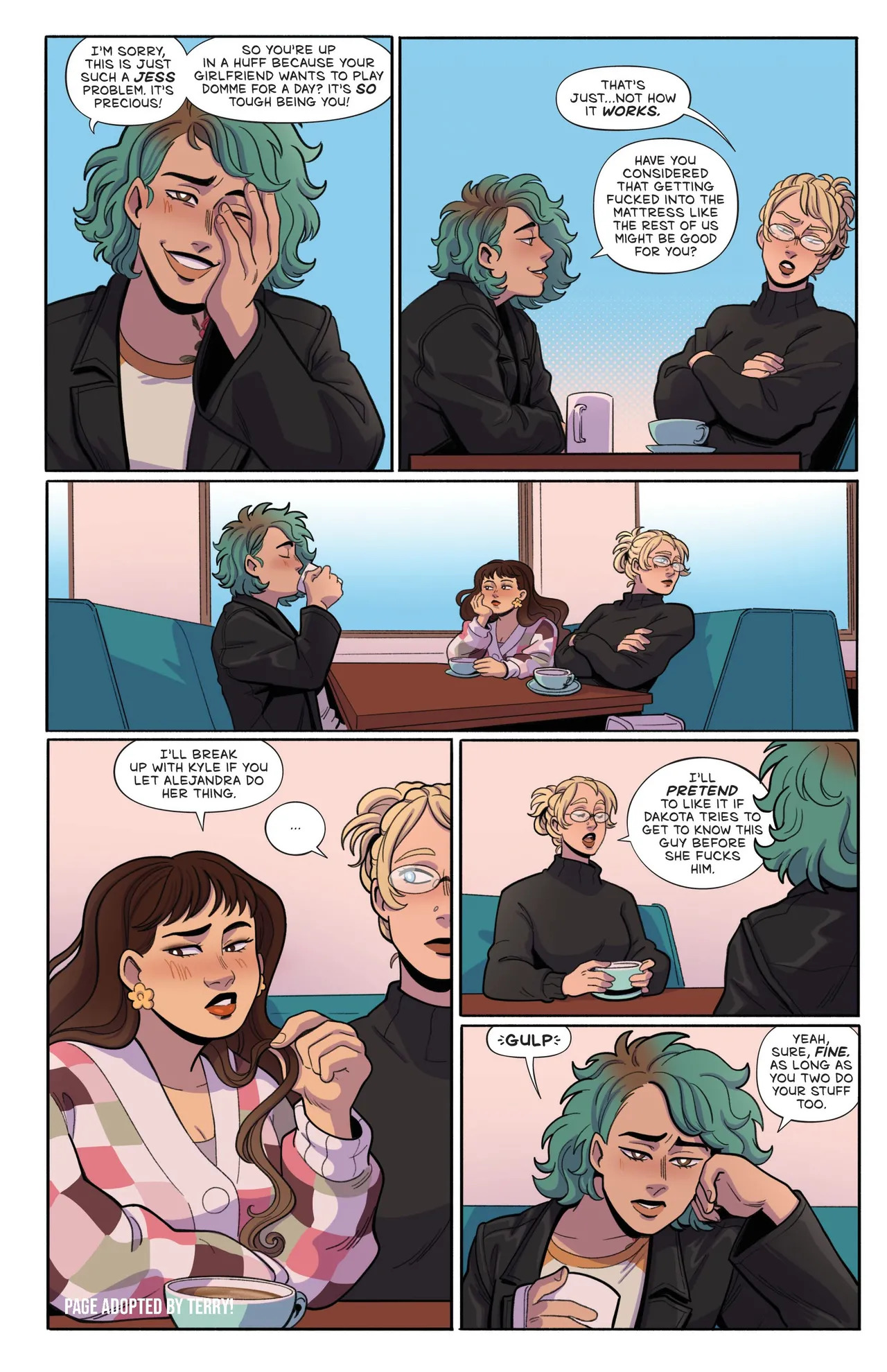 Smut #1 - Page 11