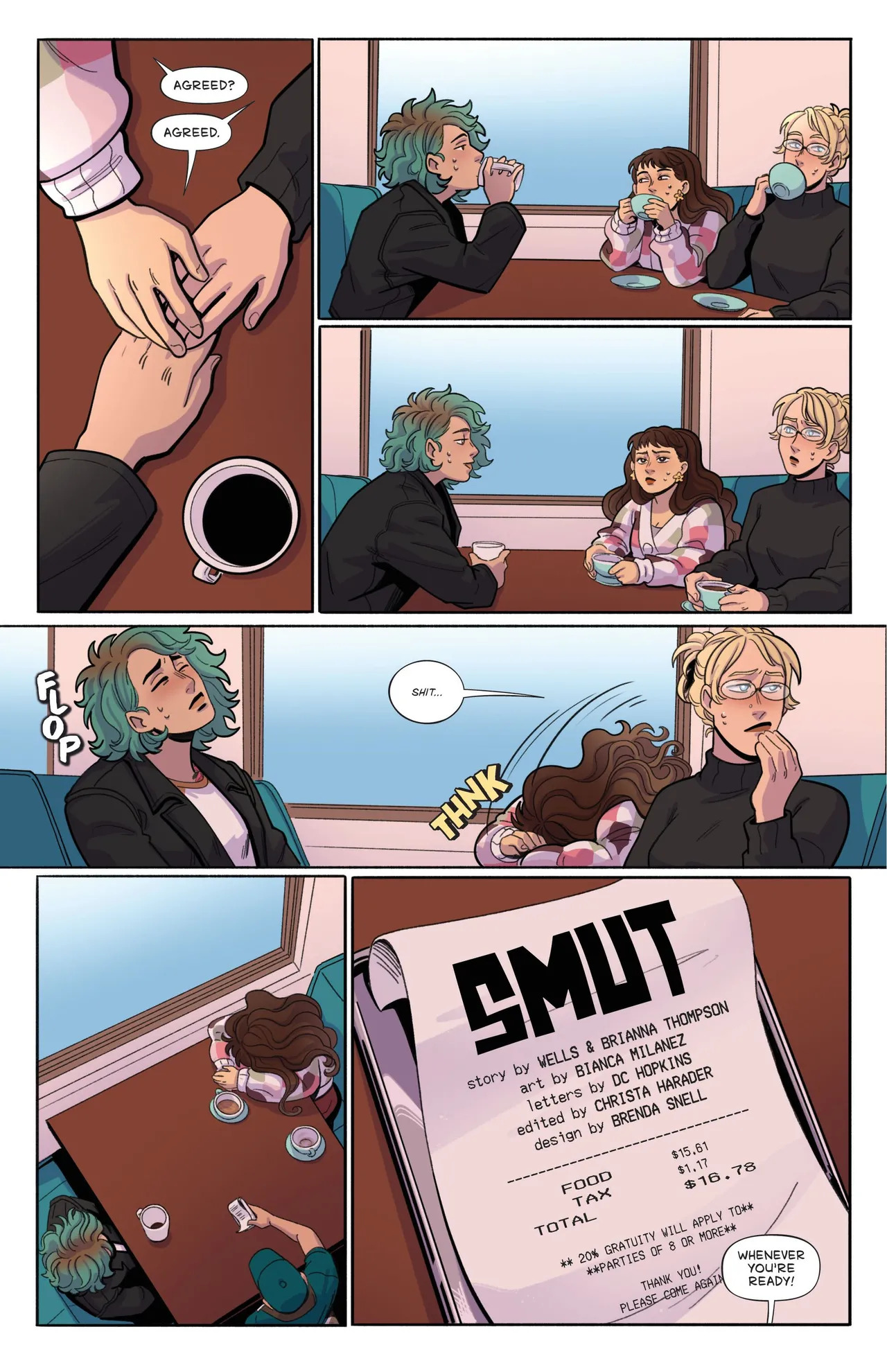 Smut #1 - Page 12