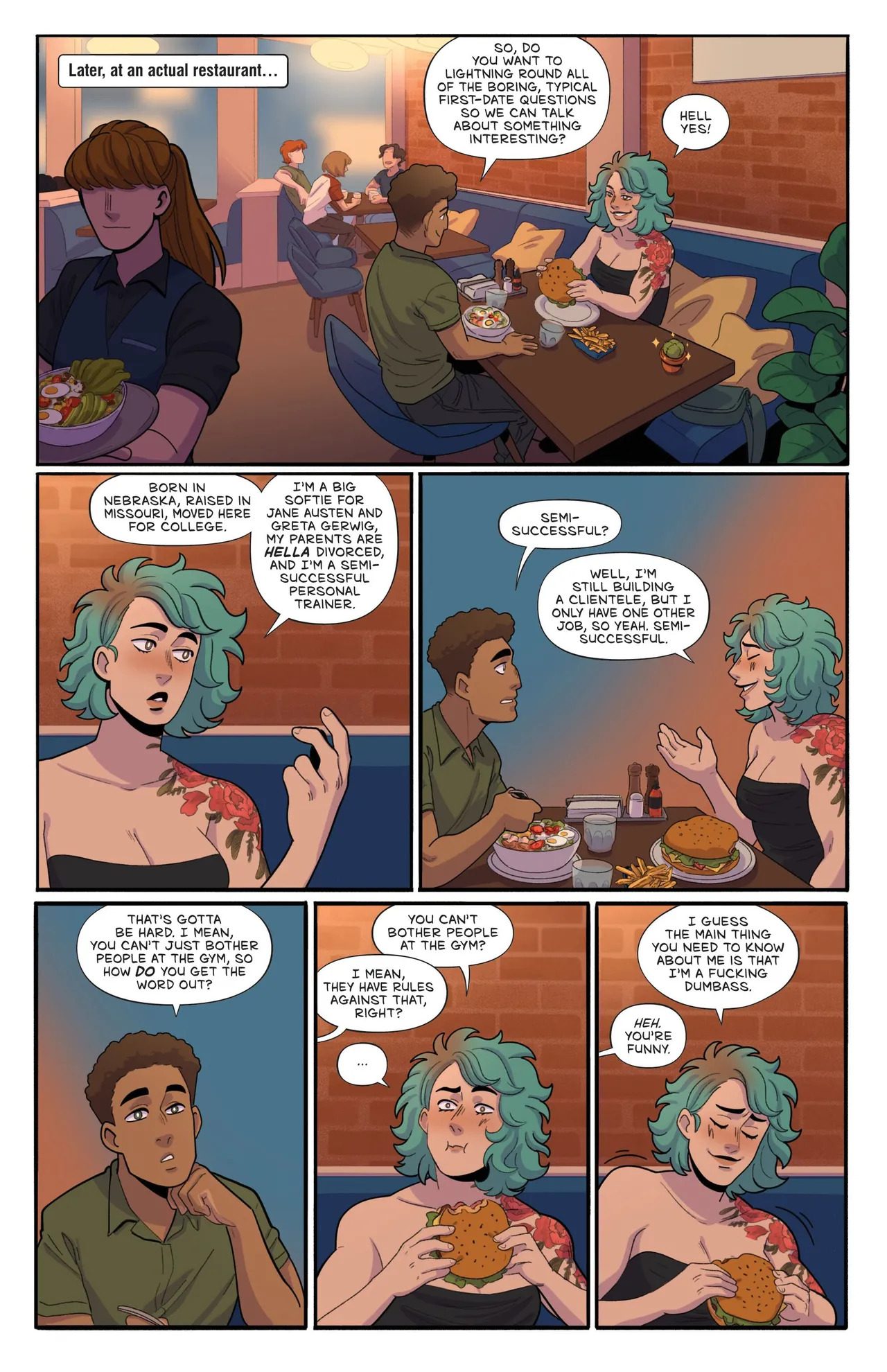 Smut #1 - Page 20