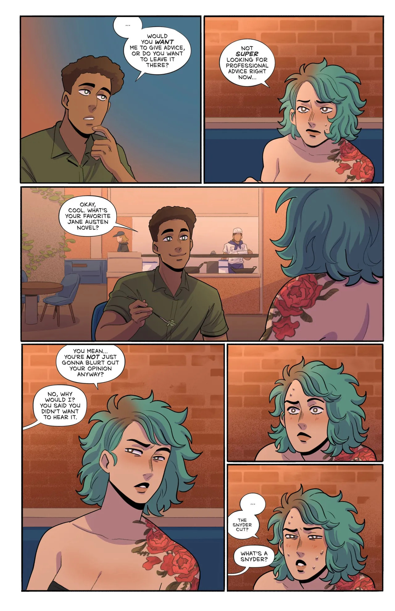 Smut #1 - Page 21
