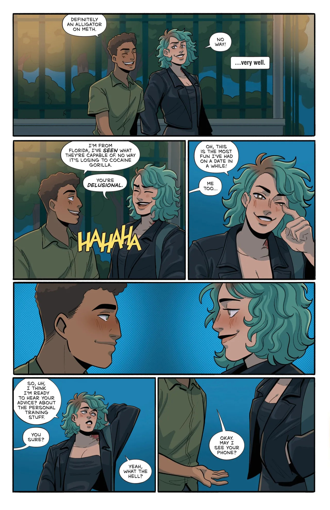 Smut #1 - Page 24