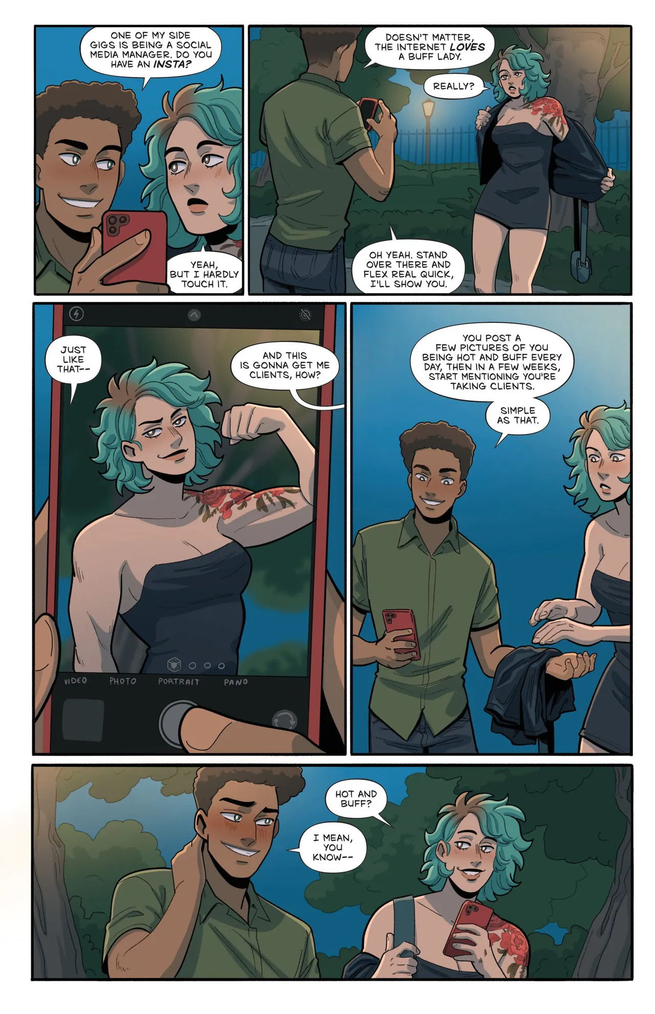 Smut #1 - Page 25