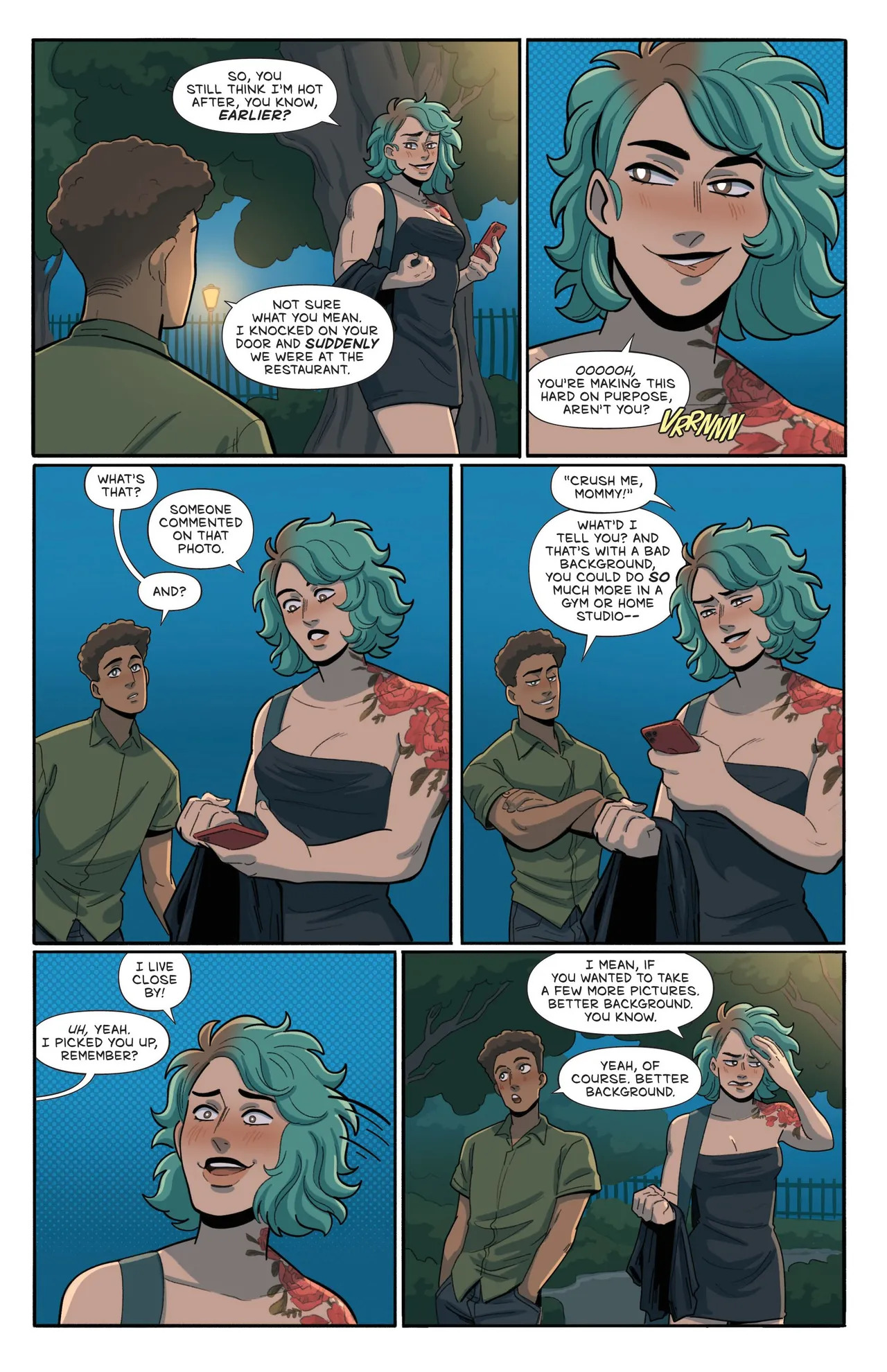 Smut #1 - Page 26