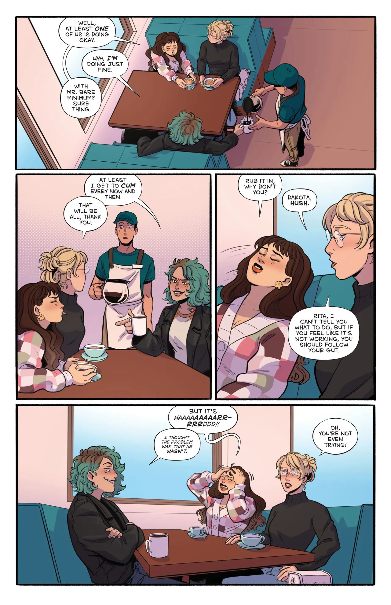 Smut #1 - Page 9