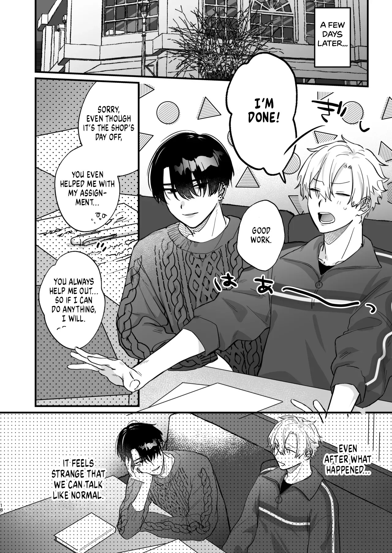 [Omaegawarui (Amemiya Koame)] Oshi ni Makemakuttetara Josou Sex de Mesuochi Saseraretemashita [English] {Yengli} [Digital] - Page 18