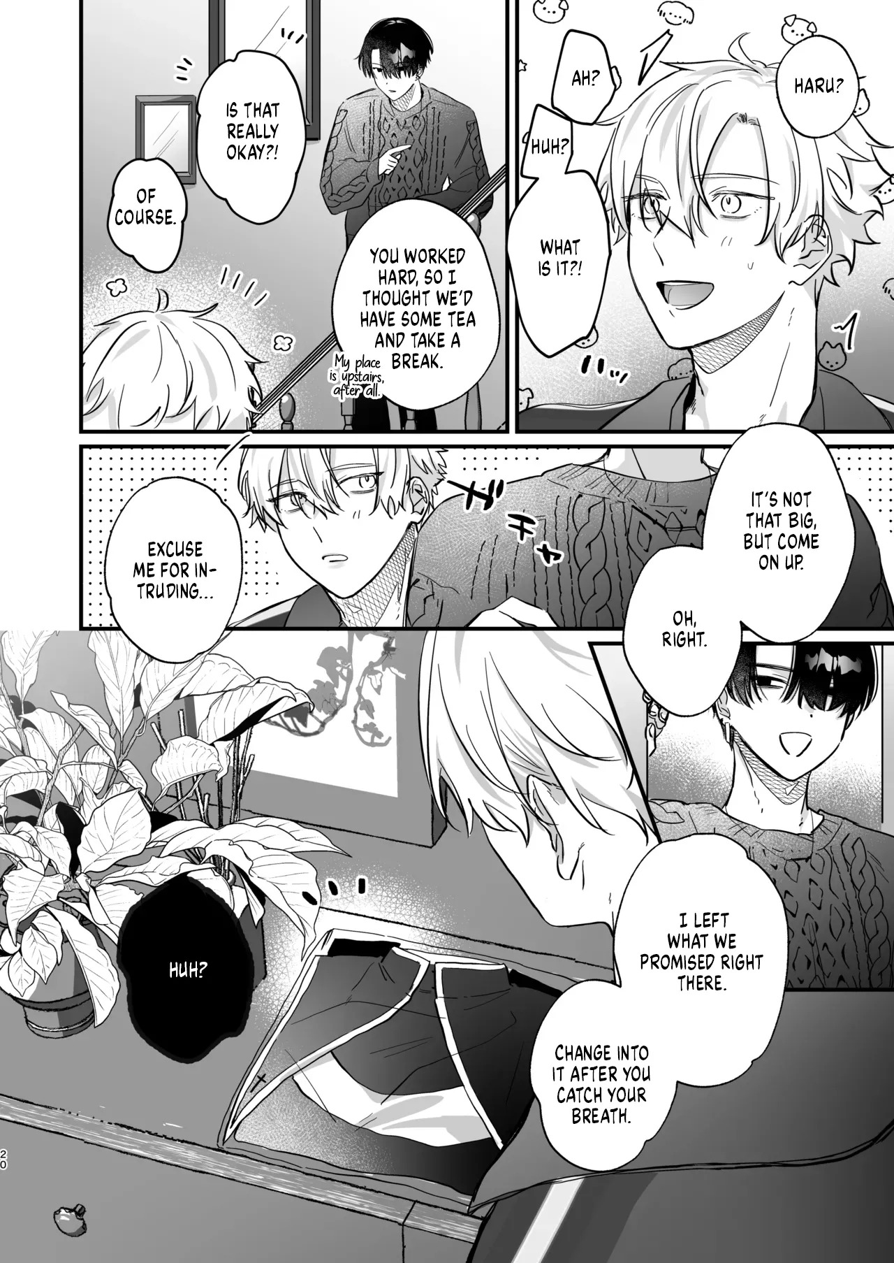 [Omaegawarui (Amemiya Koame)] Oshi ni Makemakuttetara Josou Sex de Mesuochi Saseraretemashita [English] {Yengli} [Digital] - Page 20