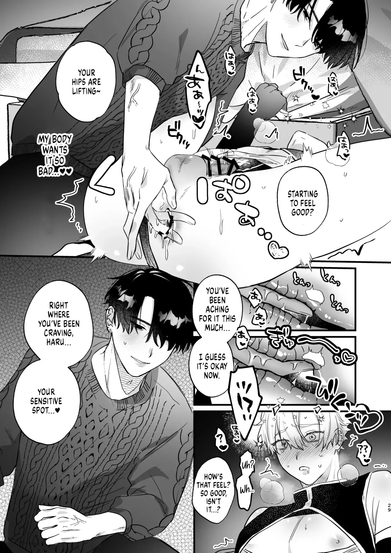 [Omaegawarui (Amemiya Koame)] Oshi ni Makemakuttetara Josou Sex de Mesuochi Saseraretemashita [English] {Yengli} [Digital] - Page 29