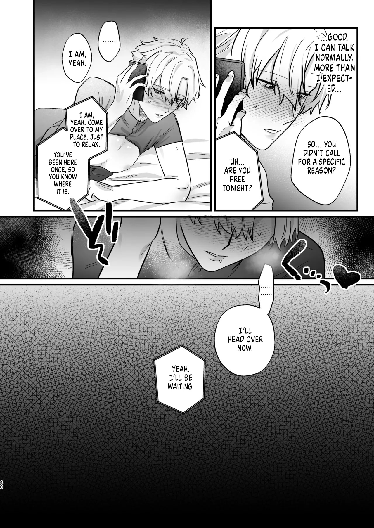 [Omaegawarui (Amemiya Koame)] Oshi ni Makemakuttetara Josou Sex de Mesuochi Saseraretemashita [English] {Yengli} [Digital] - Page 40