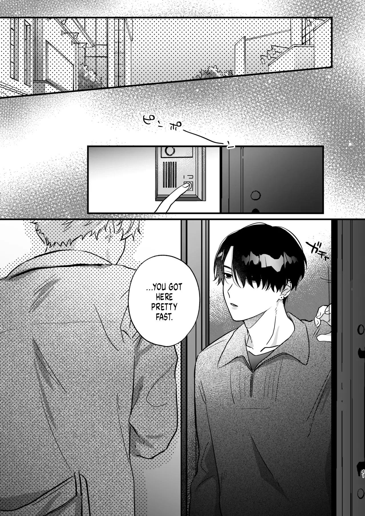 [Omaegawarui (Amemiya Koame)] Oshi ni Makemakuttetara Josou Sex de Mesuochi Saseraretemashita [English] {Yengli} [Digital] - Page 41
