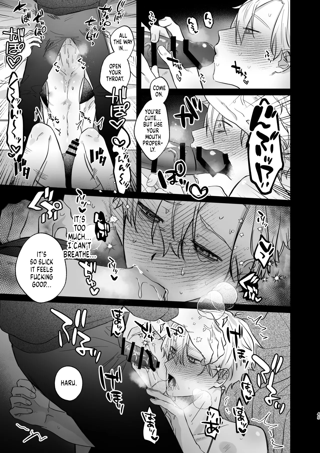 [Omaegawarui (Amemiya Koame)] Oshi ni Makemakuttetara Josou Sex de Mesuochi Saseraretemashita [English] {Yengli} [Digital] - Page 45