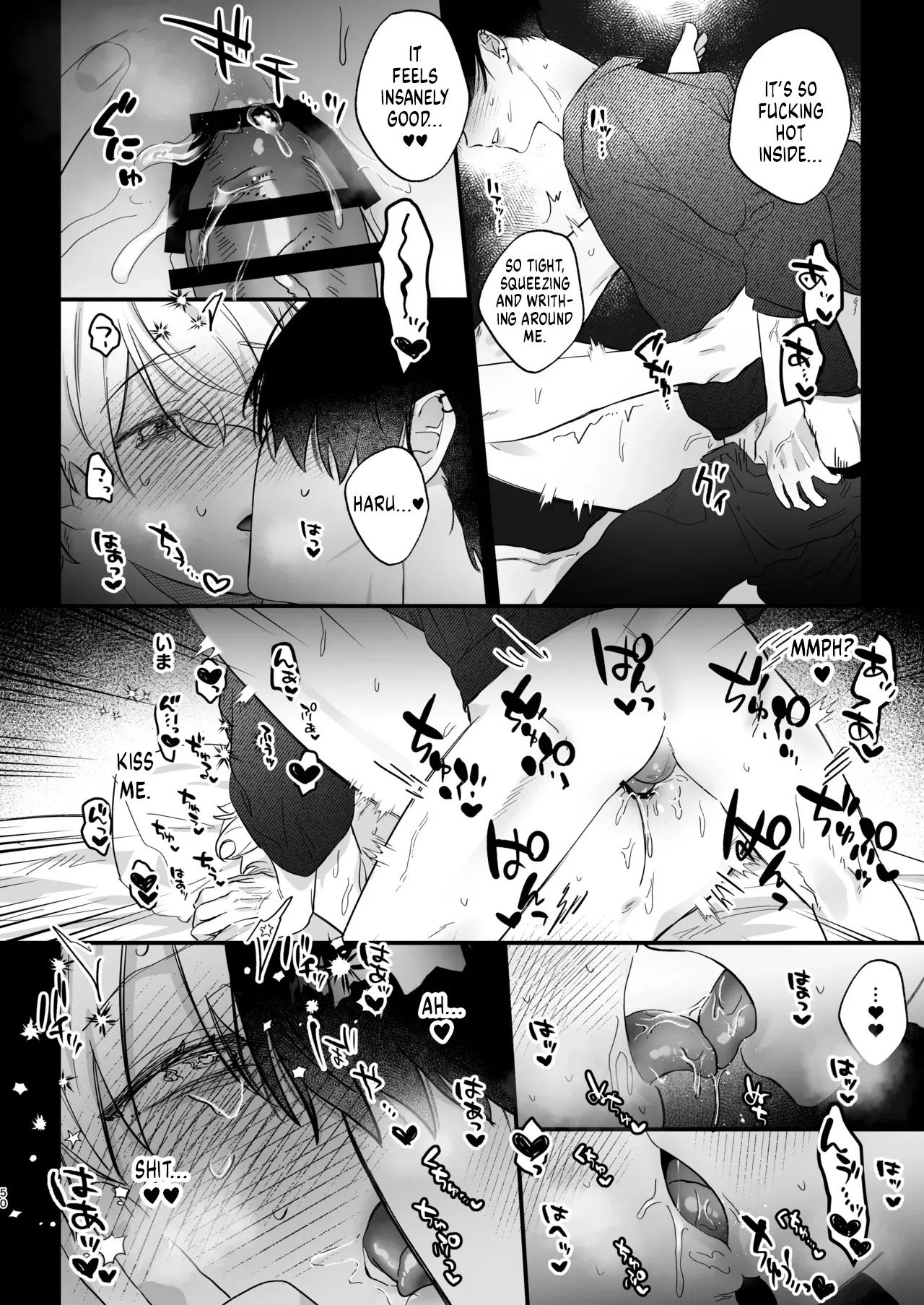 [Omaegawarui (Amemiya Koame)] Oshi ni Makemakuttetara Josou Sex de Mesuochi Saseraretemashita [English] {Yengli} [Digital] - Page 50