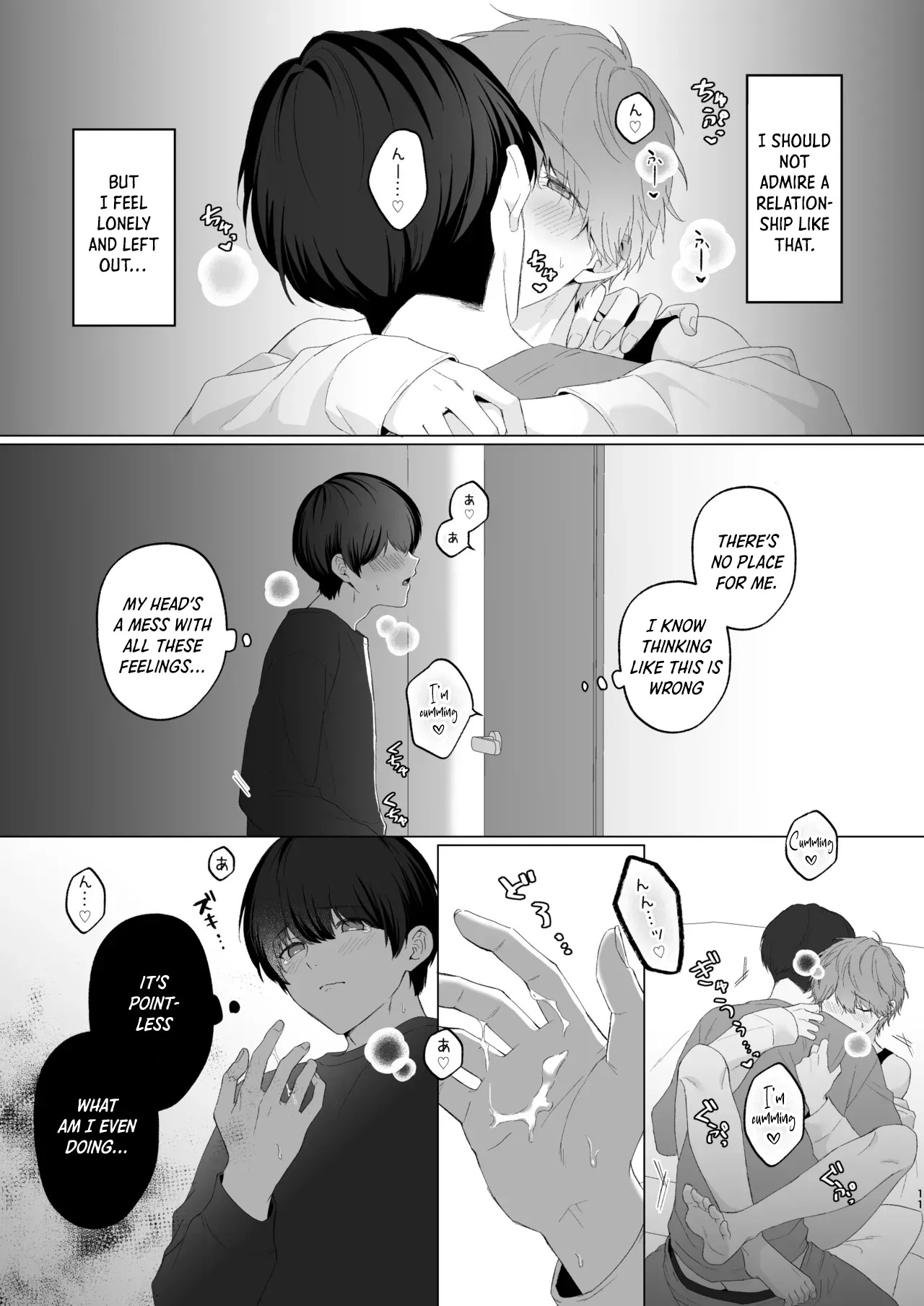 [Potato Farm (Oimo)] San Kyodai de Nakayoshi Etchi Chinan Ukete [English] {Yengli} [Digital] - Page 11