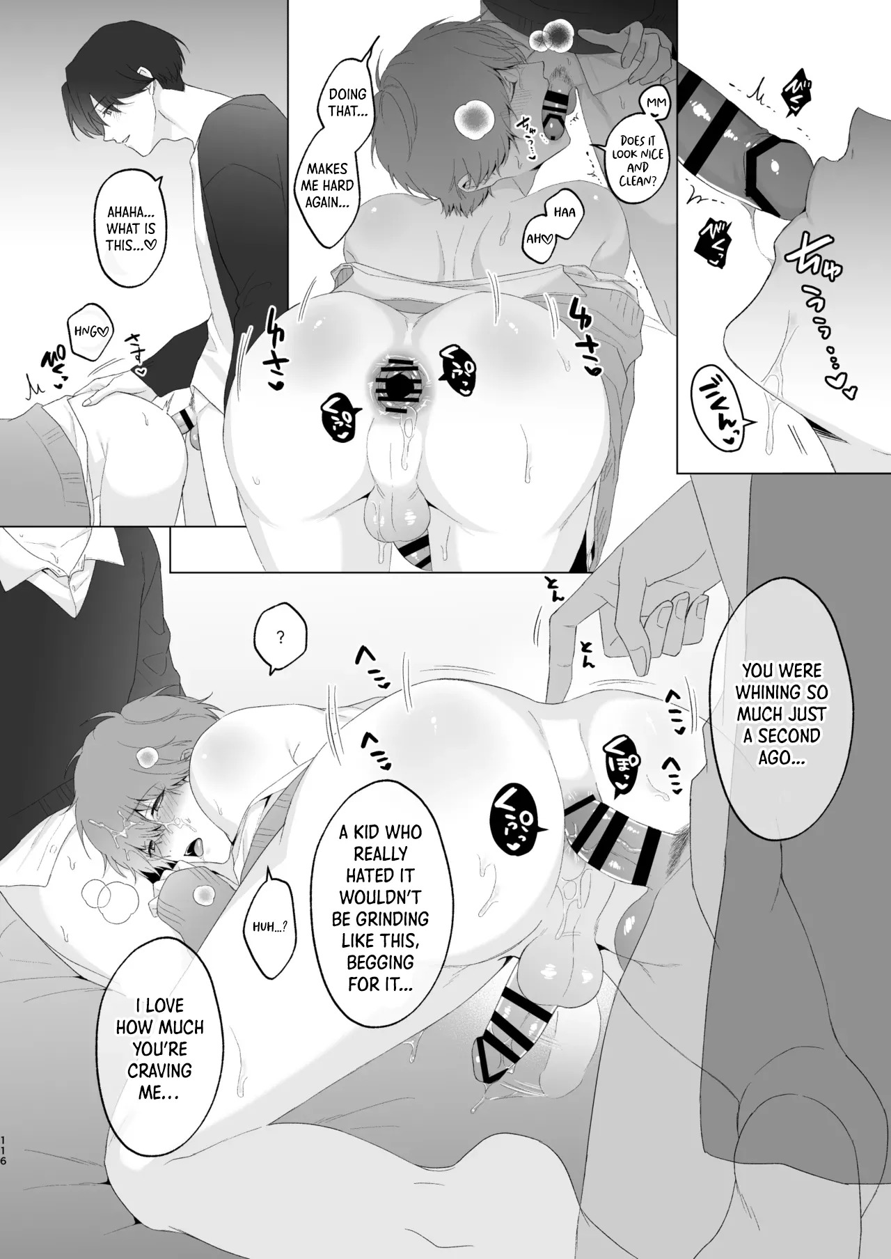 [Potato Farm (Oimo)] San Kyodai de Nakayoshi Etchi Chinan Ukete [English] {Yengli} [Digital] - Page 116