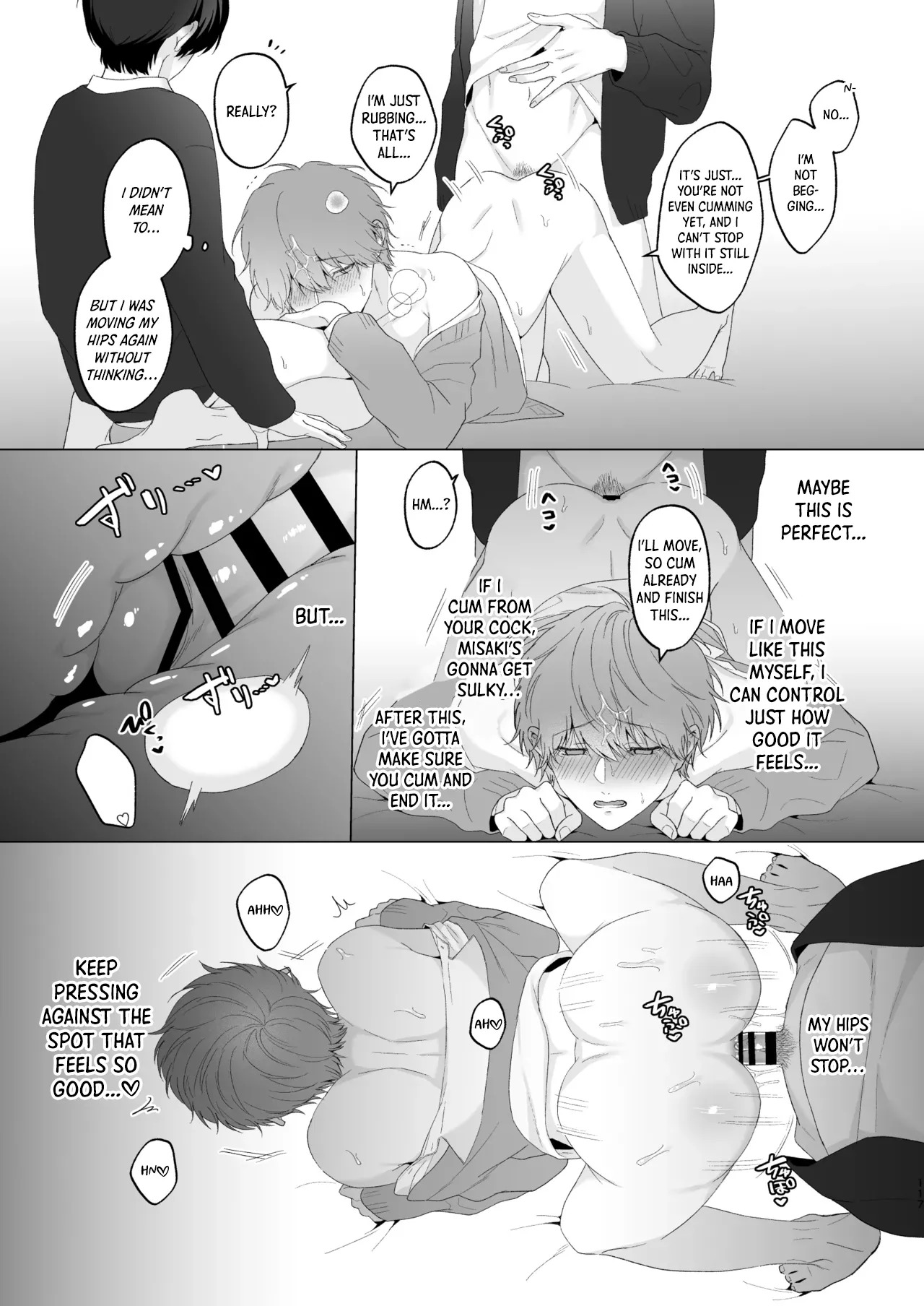 [Potato Farm (Oimo)] San Kyodai de Nakayoshi Etchi Chinan Ukete [English] {Yengli} [Digital] - Page 117