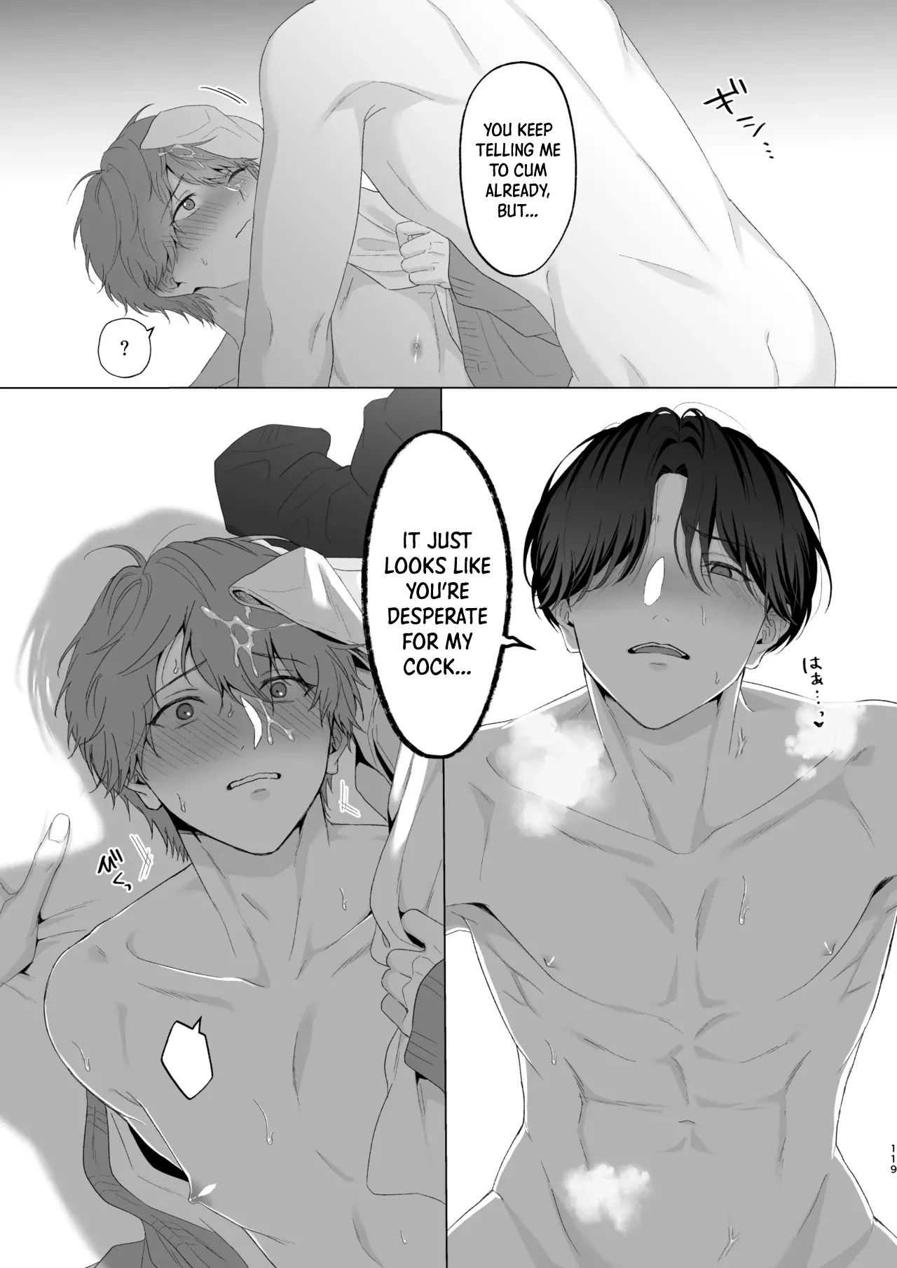 [Potato Farm (Oimo)] San Kyodai de Nakayoshi Etchi Chinan Ukete [English] {Yengli} [Digital] - Page 119