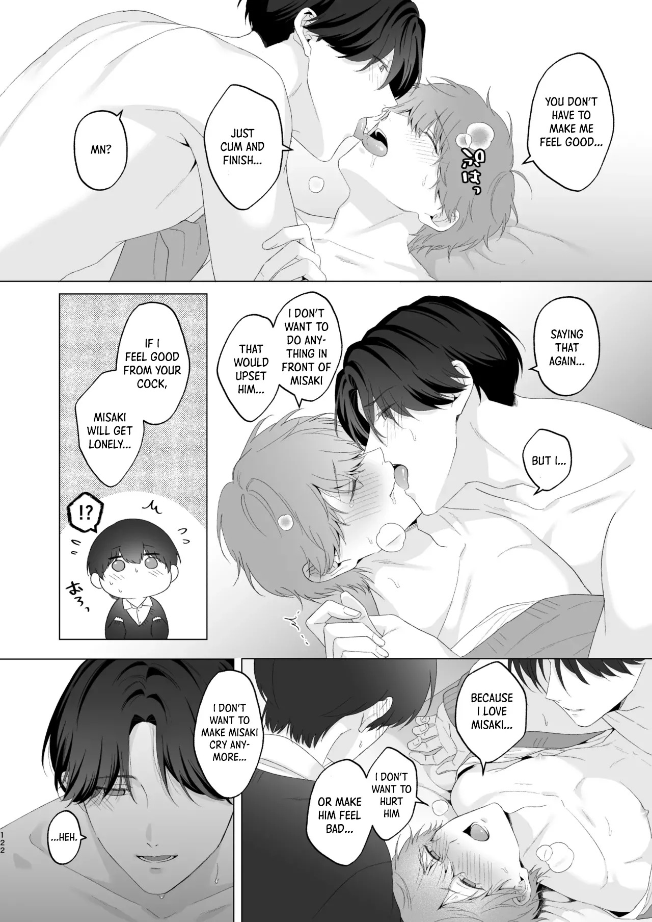 [Potato Farm (Oimo)] San Kyodai de Nakayoshi Etchi Chinan Ukete [English] {Yengli} [Digital] - Page 122