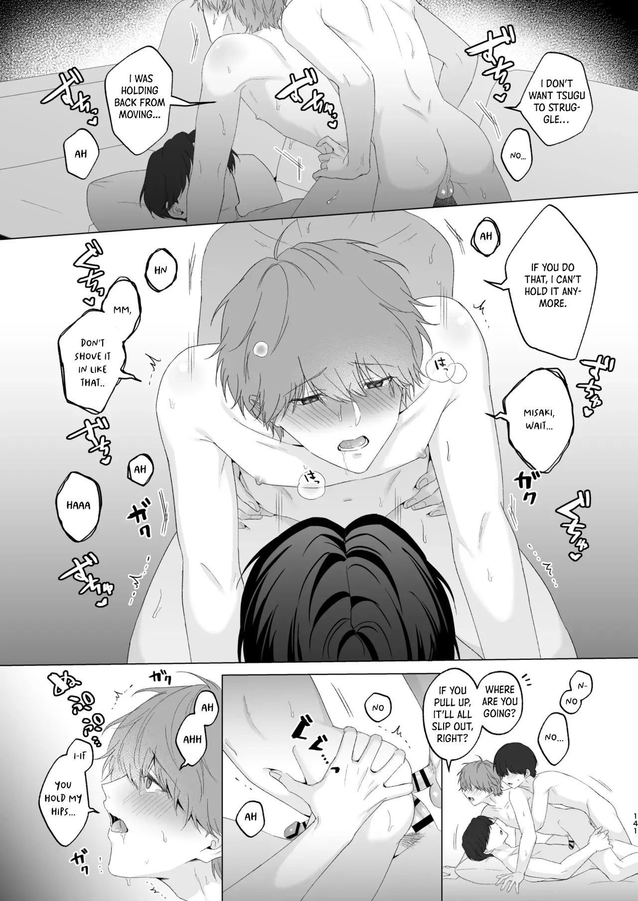 [Potato Farm (Oimo)] San Kyodai de Nakayoshi Etchi Chinan Ukete [English] {Yengli} [Digital] - Page 141