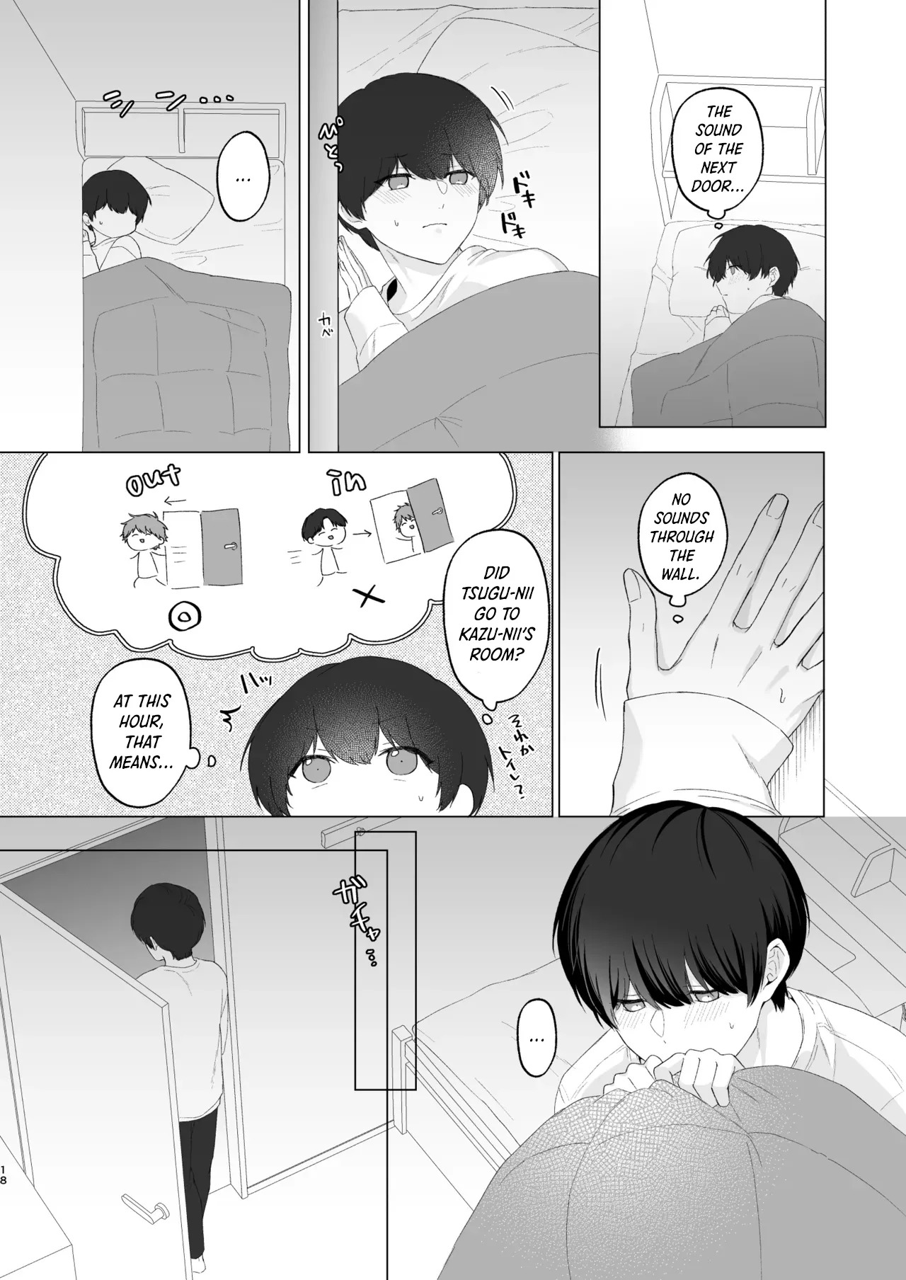 [Potato Farm (Oimo)] San Kyodai de Nakayoshi Etchi Chinan Ukete [English] {Yengli} [Digital] - Page 18
