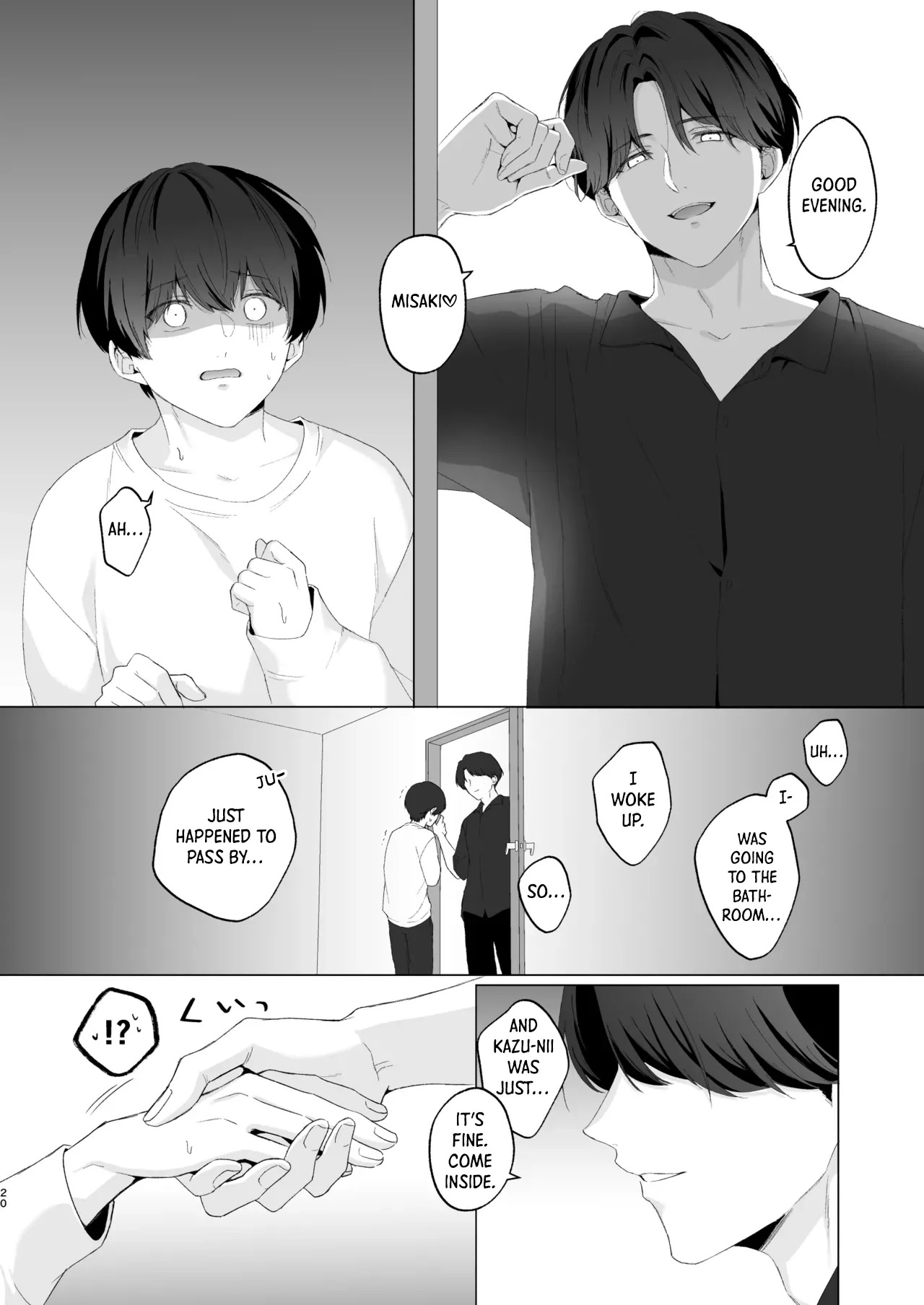 [Potato Farm (Oimo)] San Kyodai de Nakayoshi Etchi Chinan Ukete [English] {Yengli} [Digital] - Page 20