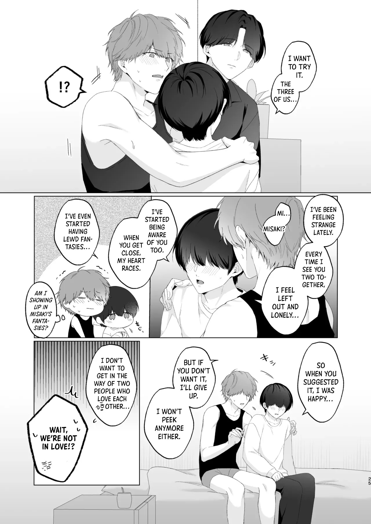 [Potato Farm (Oimo)] San Kyodai de Nakayoshi Etchi Chinan Ukete [English] {Yengli} [Digital] - Page 25