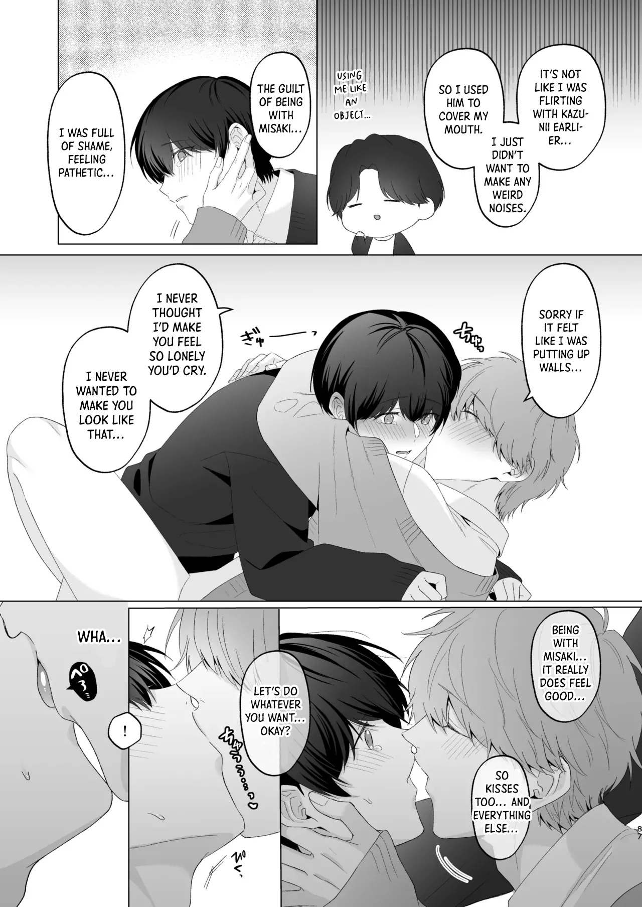[Potato Farm (Oimo)] San Kyodai de Nakayoshi Etchi Chinan Ukete [English] {Yengli} [Digital] - Page 87