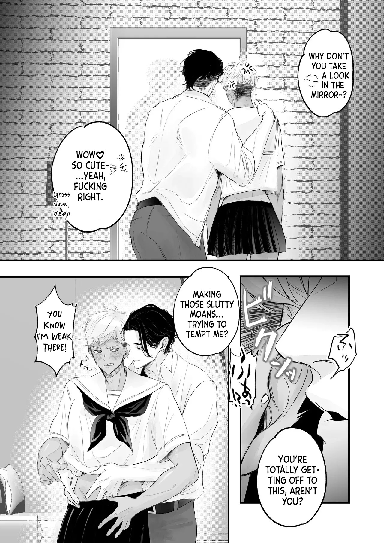 [Yaminabe Committee (Yu)] Kantoboi-kun, Yujin no Seiheki ga Yabatta [English] {Yengli} [Digital] - Page 17
