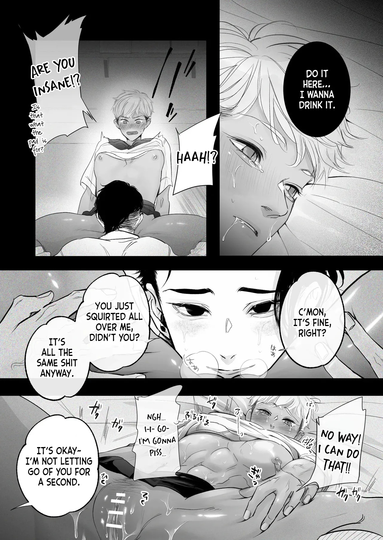 [Yaminabe Committee (Yu)] Kantoboi-kun, Yujin no Seiheki ga Yabatta [English] {Yengli} [Digital] - Page 30