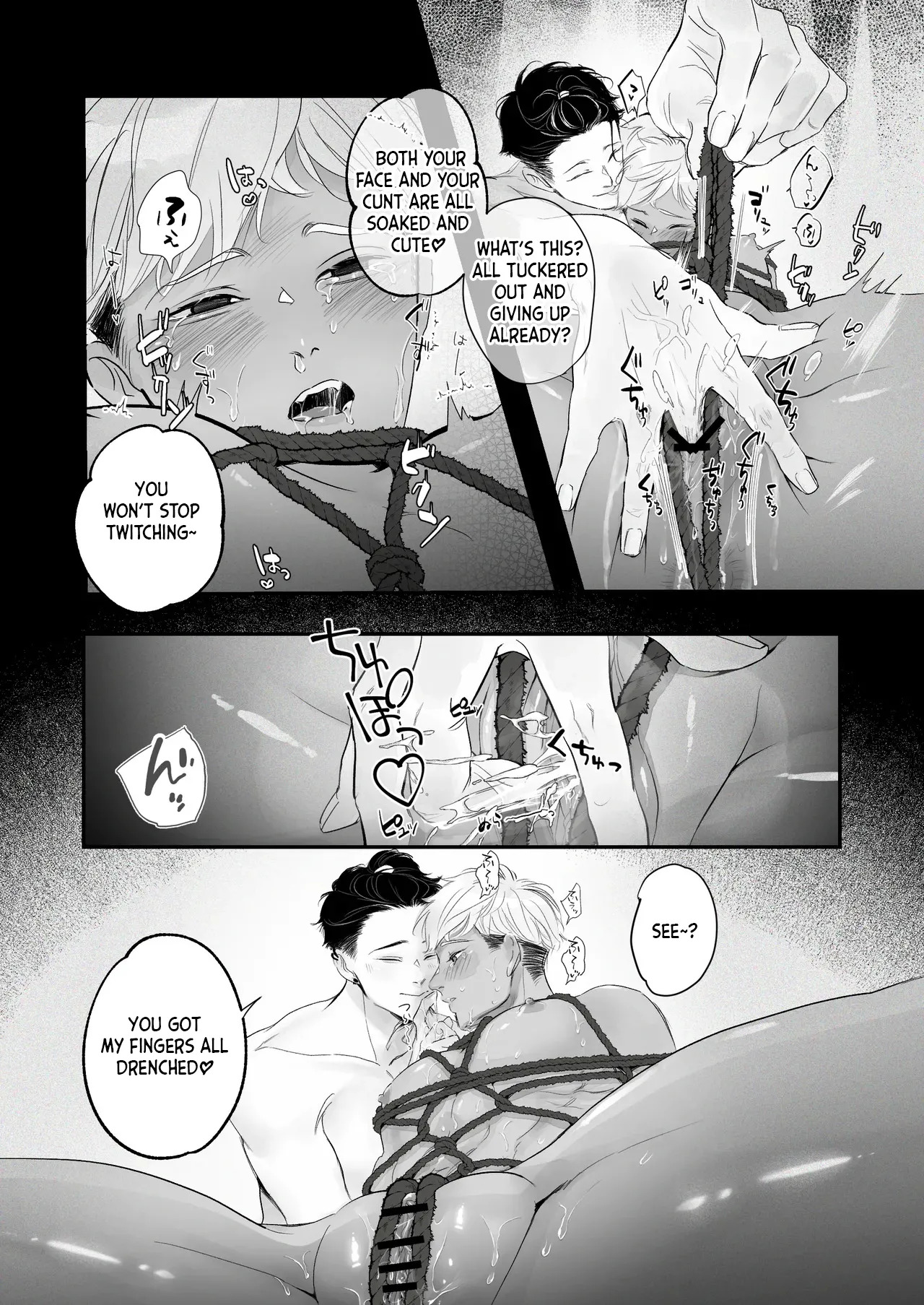 [Yaminabe Committee (Yu)] Kantoboi-kun, Yujin no Seiheki ga Yabatta [English] {Yengli} [Digital] - Page 44