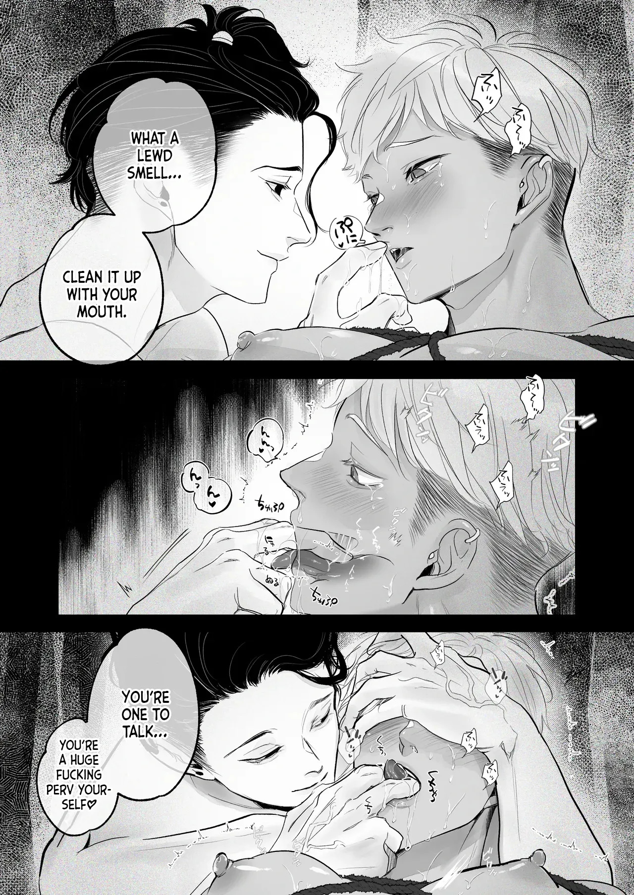 [Yaminabe Committee (Yu)] Kantoboi-kun, Yujin no Seiheki ga Yabatta [English] {Yengli} [Digital] - Page 45