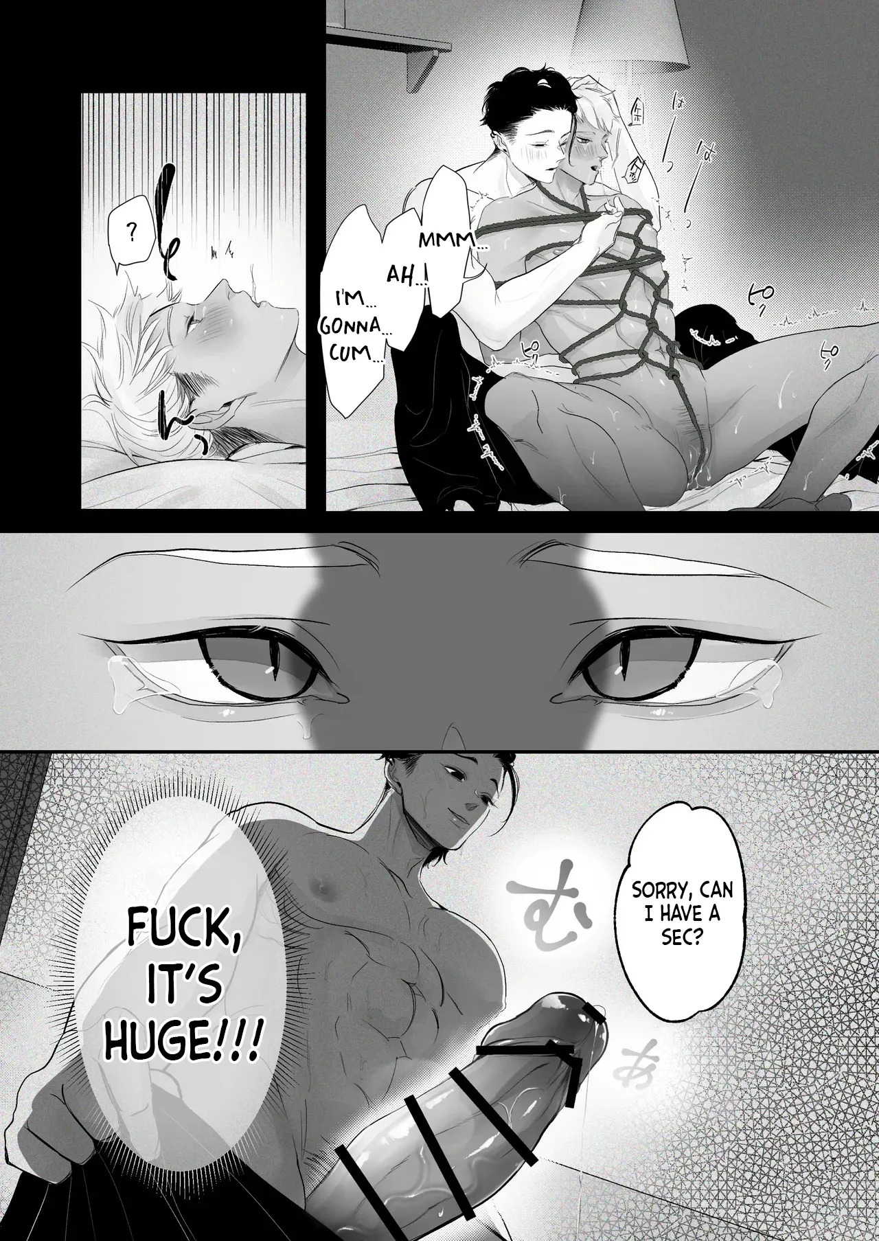 [Yaminabe Committee (Yu)] Kantoboi-kun, Yujin no Seiheki ga Yabatta [English] {Yengli} [Digital] - Page 47