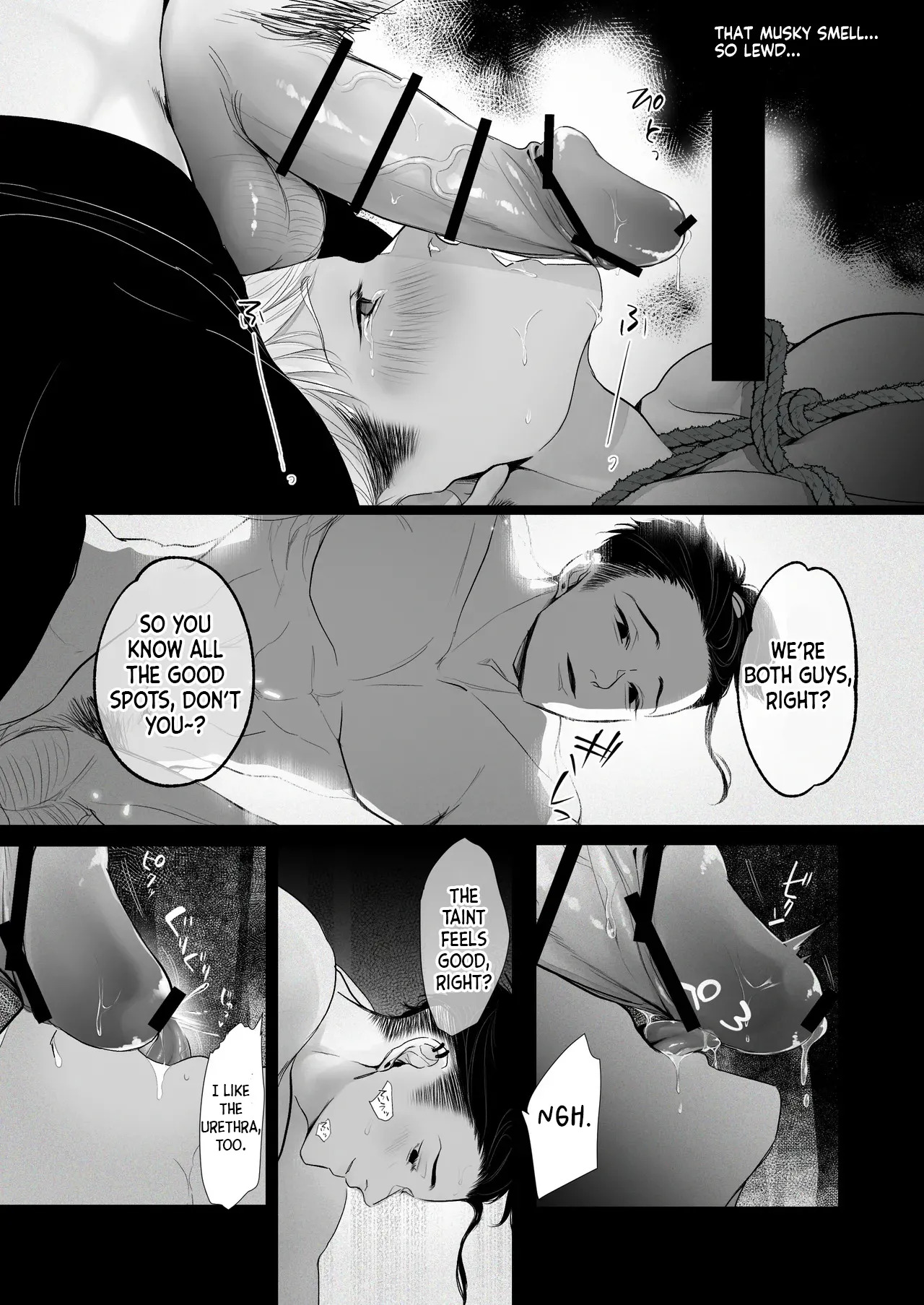 [Yaminabe Committee (Yu)] Kantoboi-kun, Yujin no Seiheki ga Yabatta [English] {Yengli} [Digital] - Page 48