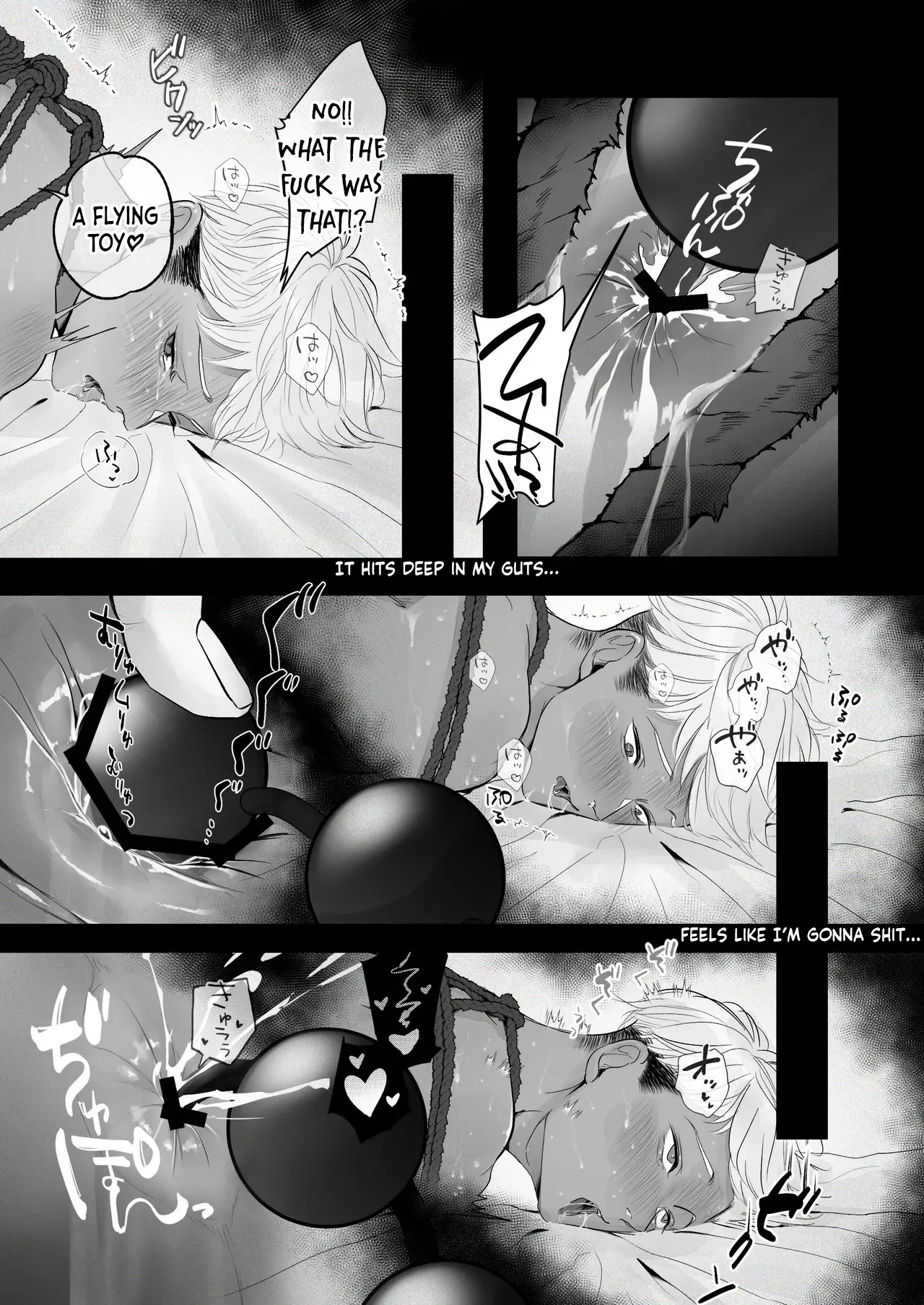 [Yaminabe Committee (Yu)] Kantoboi-kun, Yujin no Seiheki ga Yabatta [English] {Yengli} [Digital] - Page 58