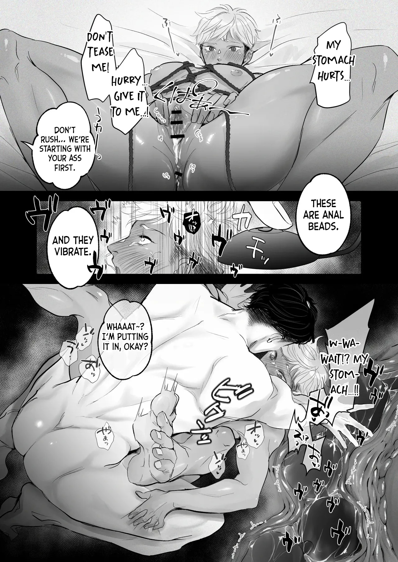 [Yaminabe Committee (Yu)] Kantoboi-kun, Yujin no Seiheki ga Yabatta [English] {Yengli} [Digital] - Page 61