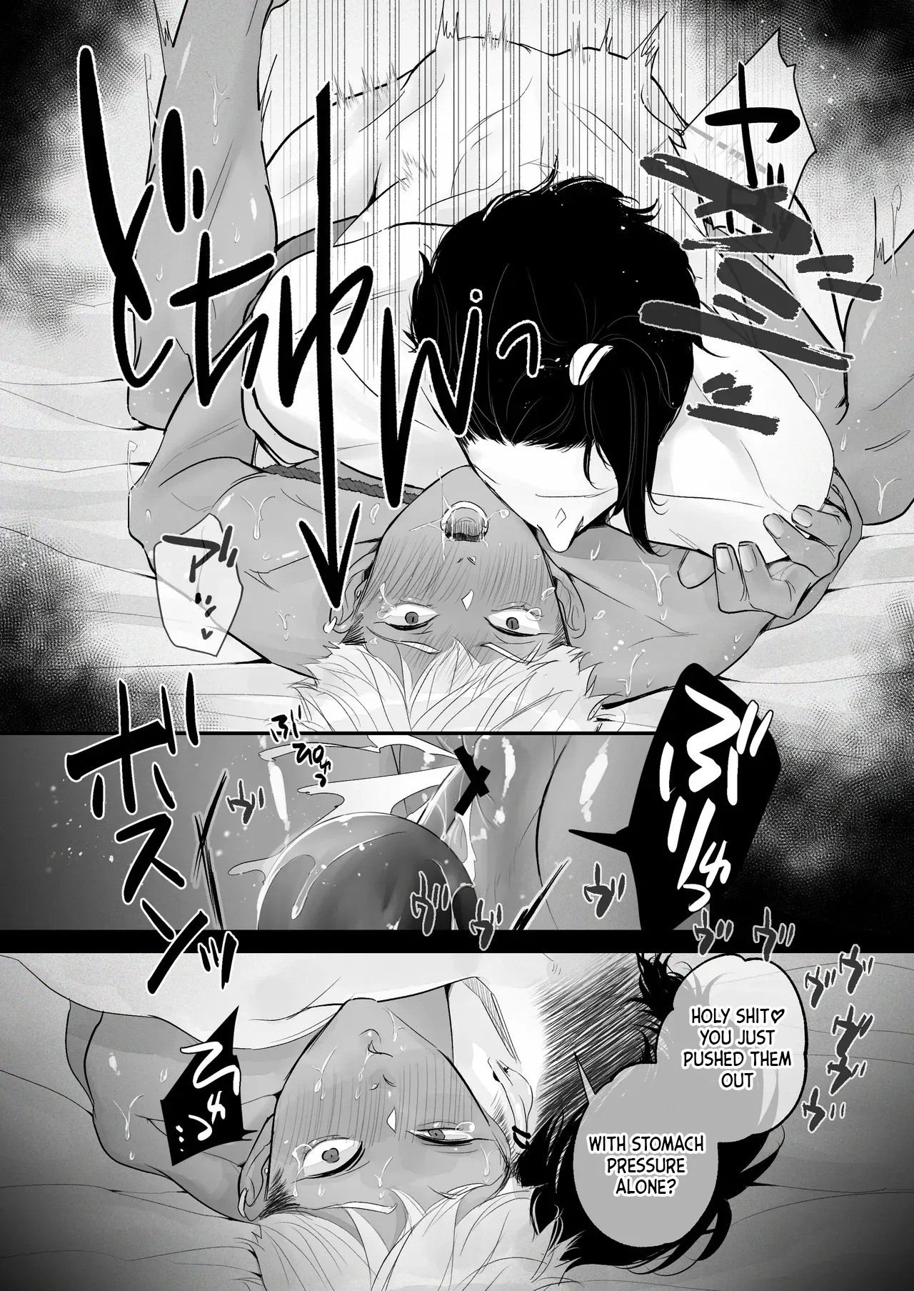[Yaminabe Committee (Yu)] Kantoboi-kun, Yujin no Seiheki ga Yabatta [English] {Yengli} [Digital] - Page 63