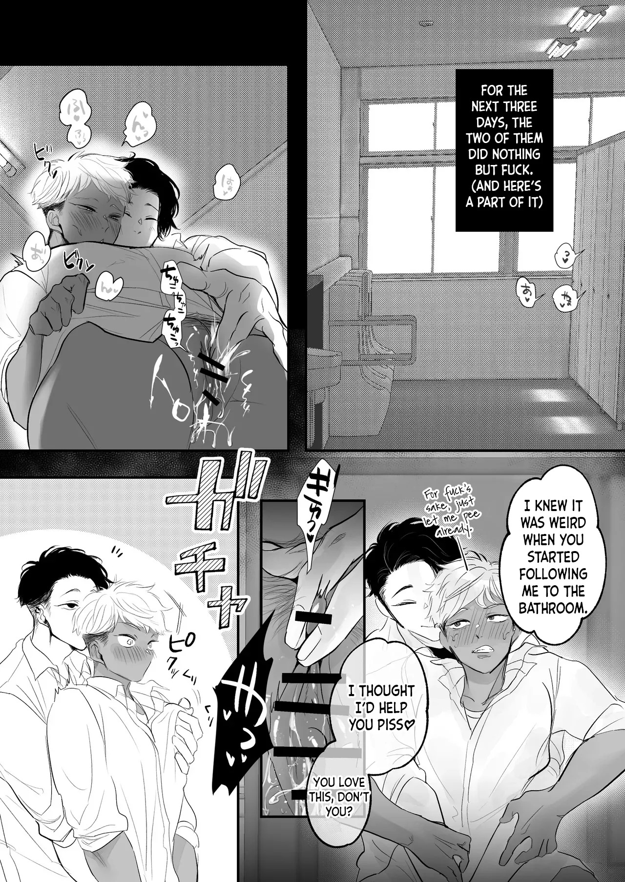 [Yaminabe Committee (Yu)] Kantoboi-kun, Yujin no Seiheki ga Yabatta [English] {Yengli} [Digital] - Page 75