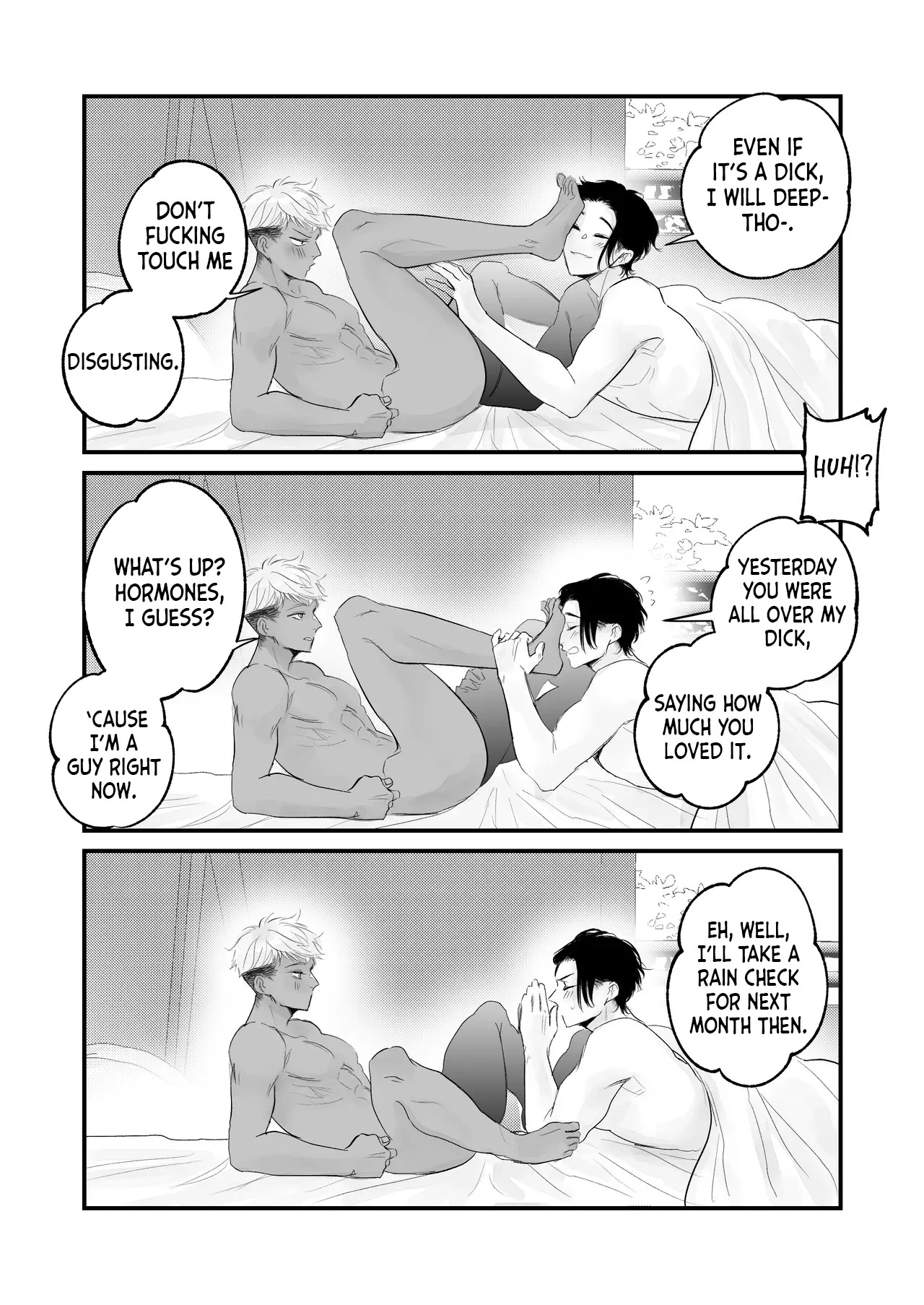 [Yaminabe Committee (Yu)] Kantoboi-kun, Yujin no Seiheki ga Yabatta [English] {Yengli} [Digital] - Page 83