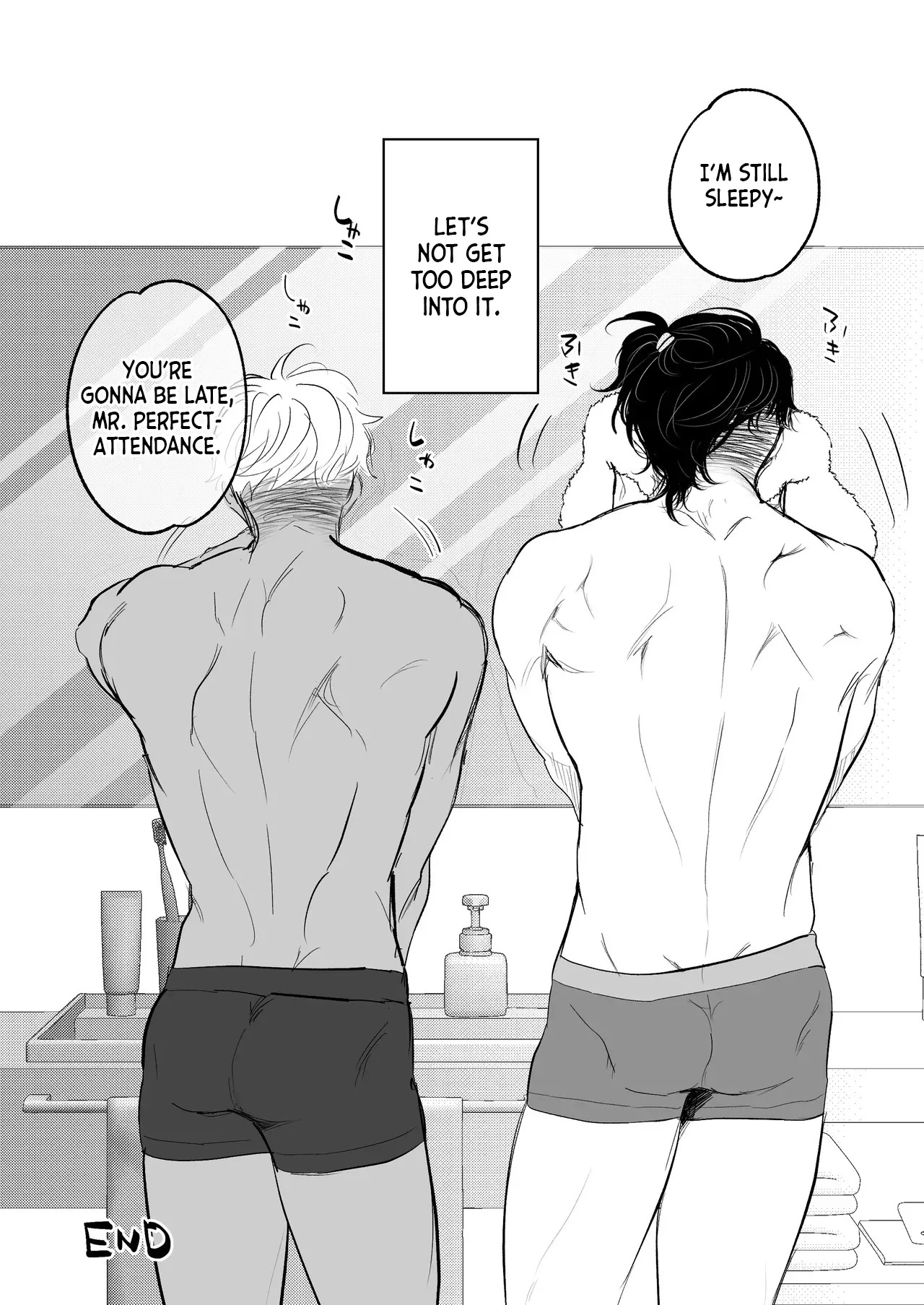 [Yaminabe Committee (Yu)] Kantoboi-kun, Yujin no Seiheki ga Yabatta [English] {Yengli} [Digital] - Page 85