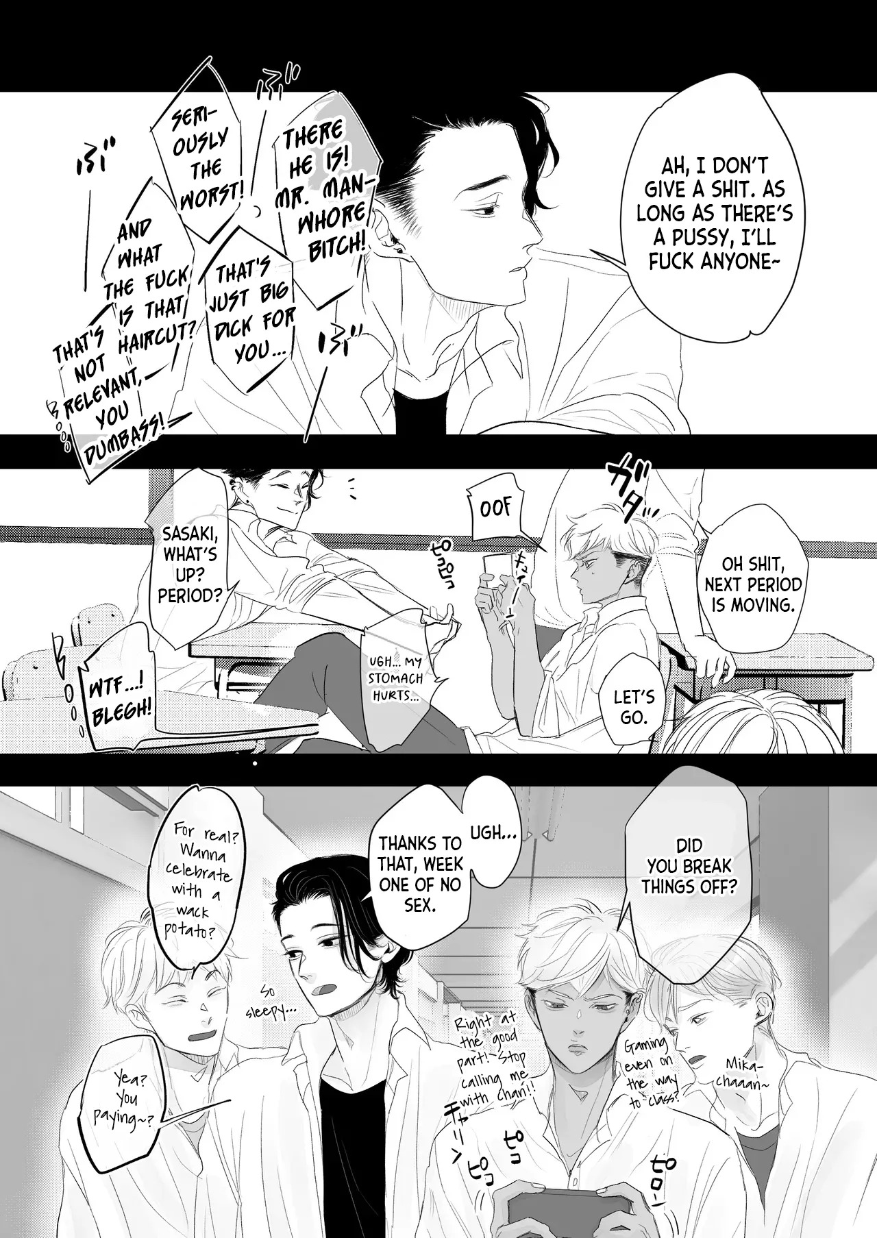 [Yaminabe Committee (Yu)] Kantoboi-kun, Yujin no Seiheki ga Yabatta [English] {Yengli} [Digital] - Page 9