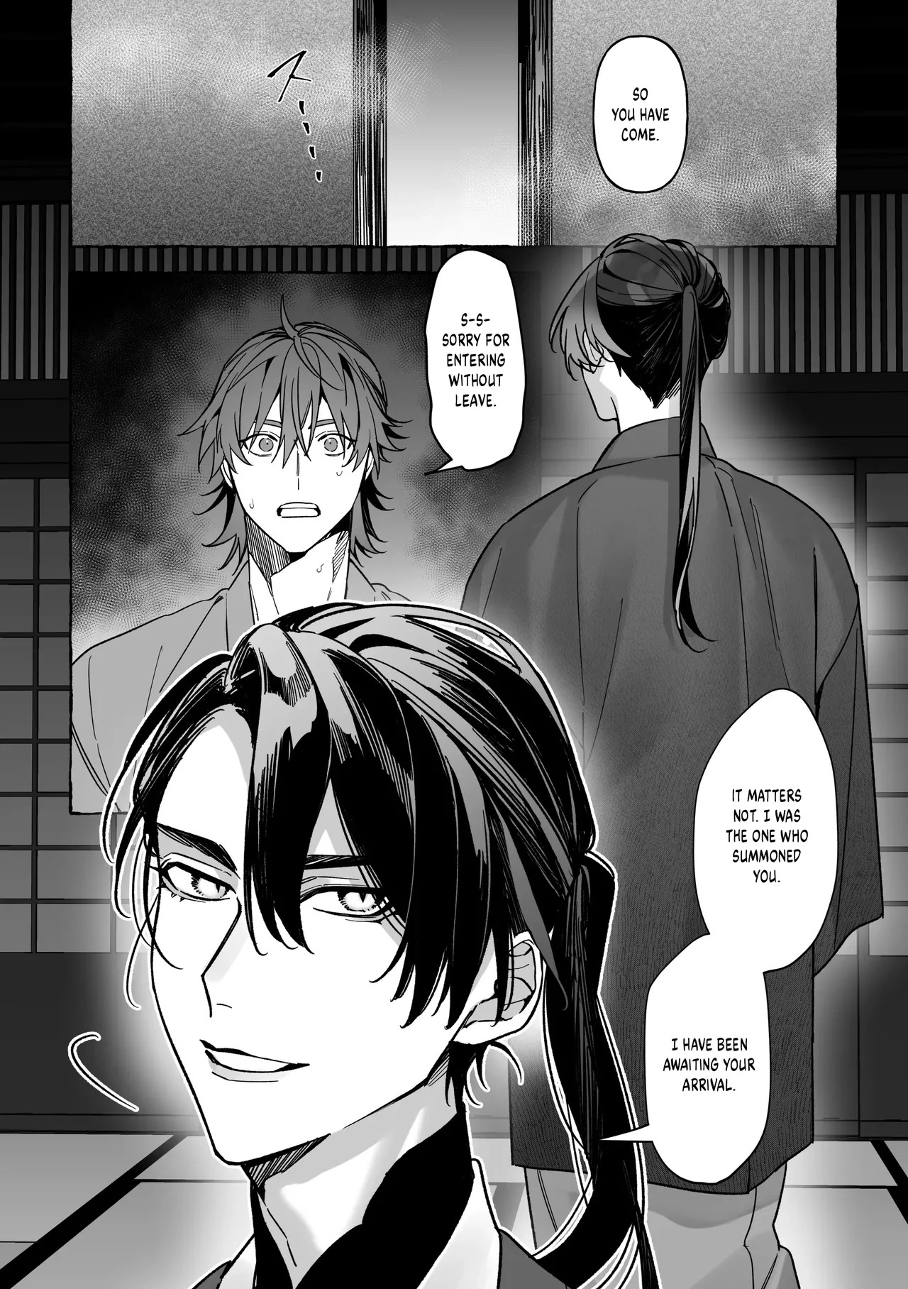 [Saji Street Stall (Saji)] Marrying a Dragon [English] {Yengli} [Digital] - Page 10