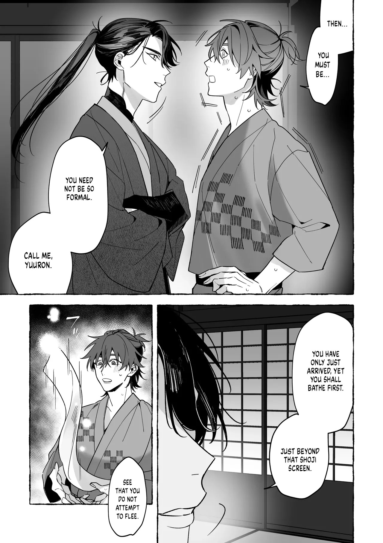 [Saji Street Stall (Saji)] Marrying a Dragon [English] {Yengli} [Digital] - Page 11